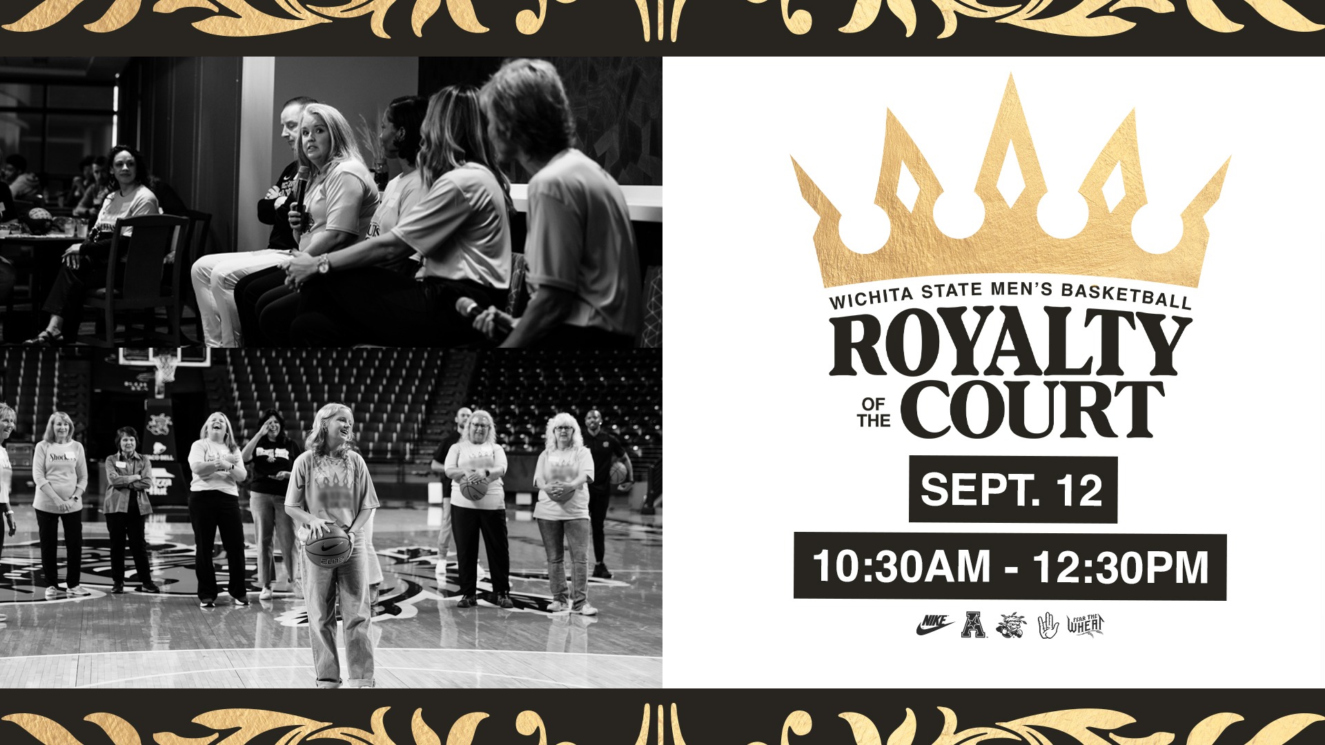 2026 Royalty of the Court Graphic