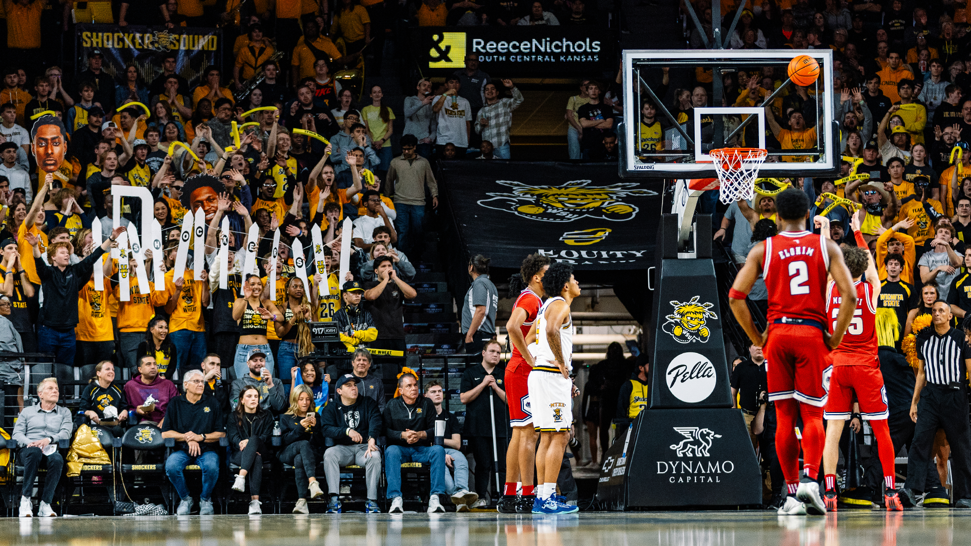 Student Section at Men's Basketball vs Florida Atlantic on 3/7/2026