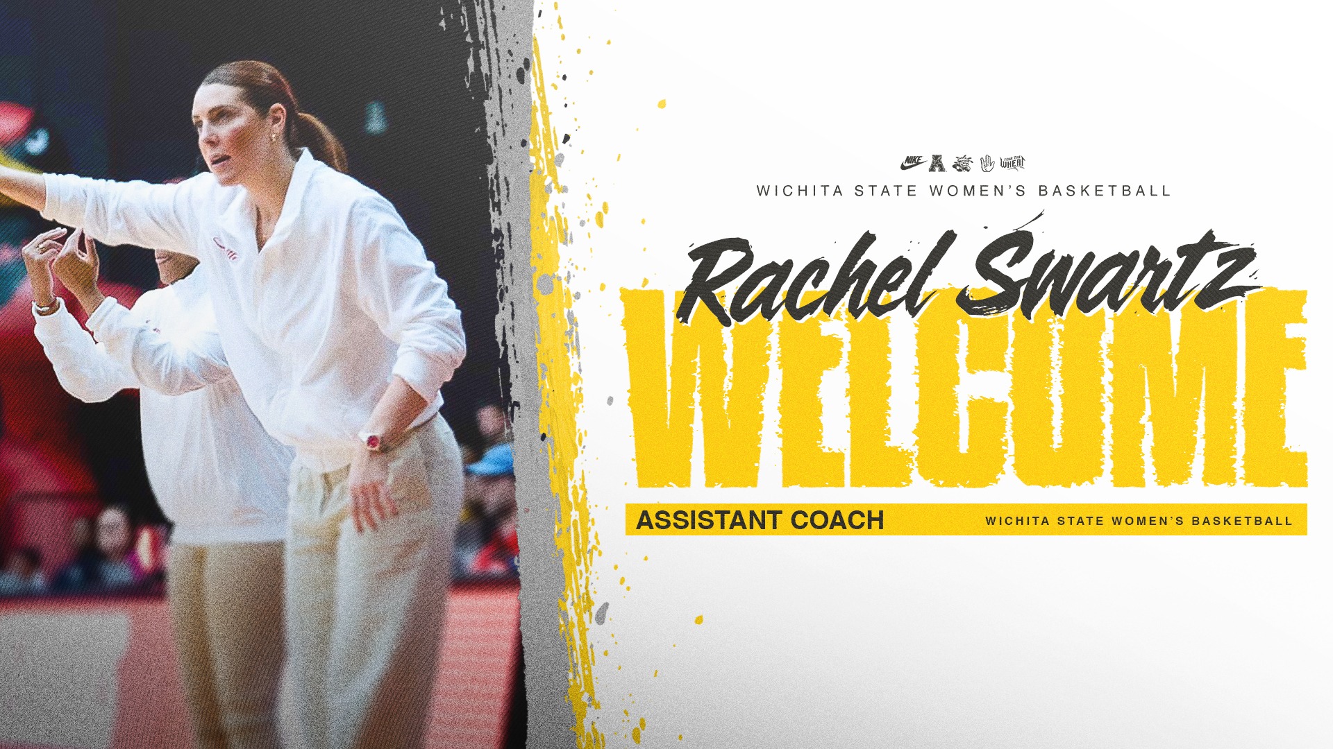 Welcome Rachel Swartz - Assistant Women's Basketball Coach