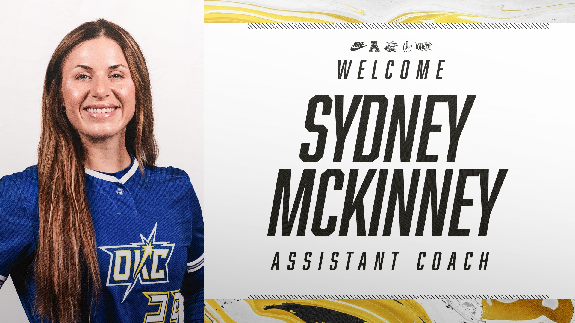 Sydney McKinney Welcome Graphic