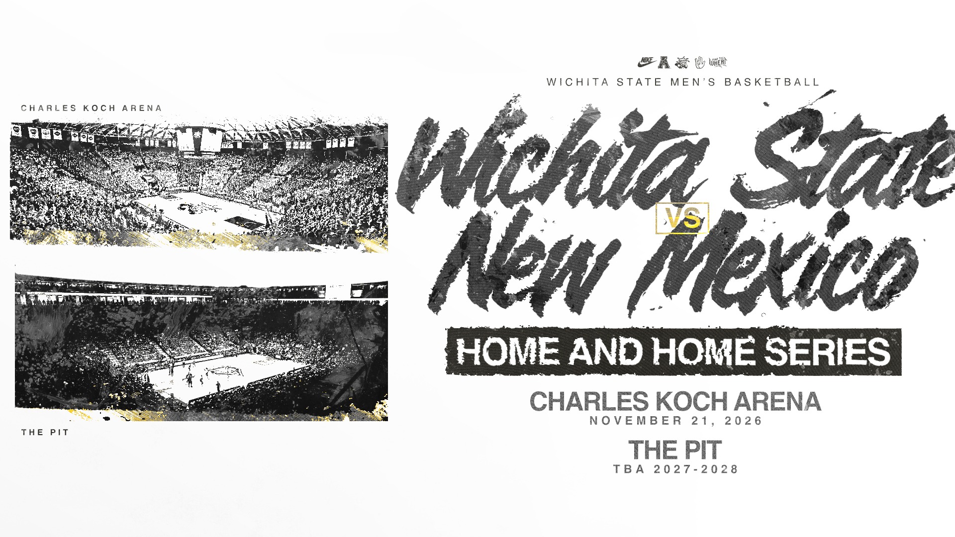 Wichita State - New Mexico Home and Home MBB