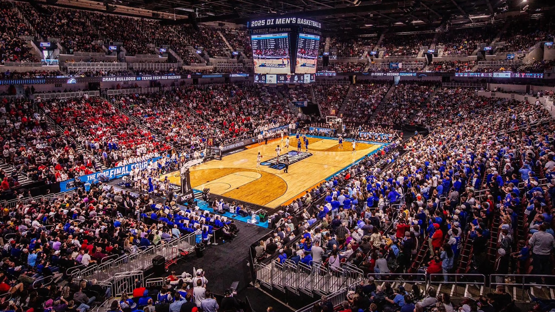 INTRUST Bank Arena NCAA March Madness