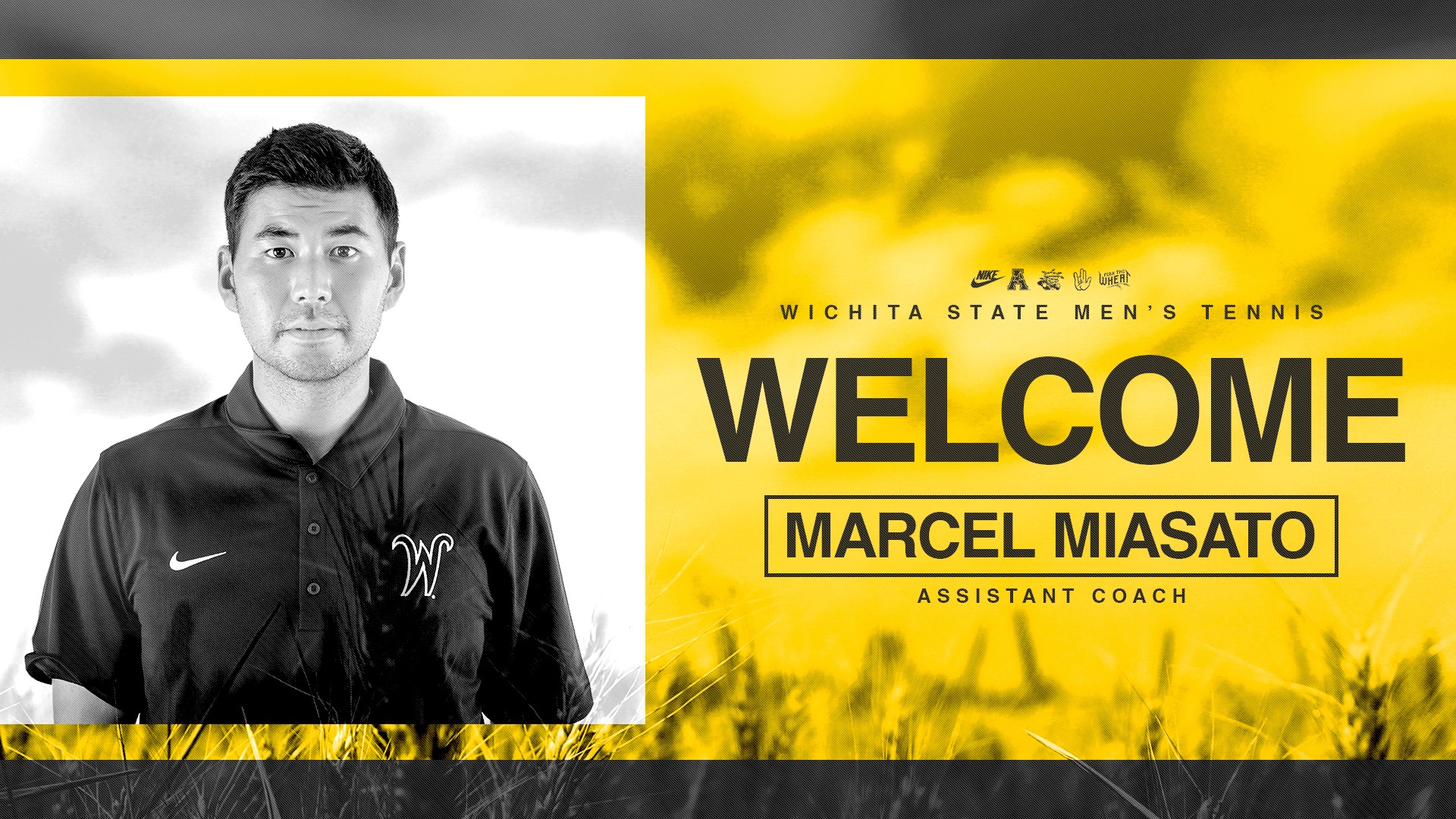 Marcel Miasato Welcome Graphic