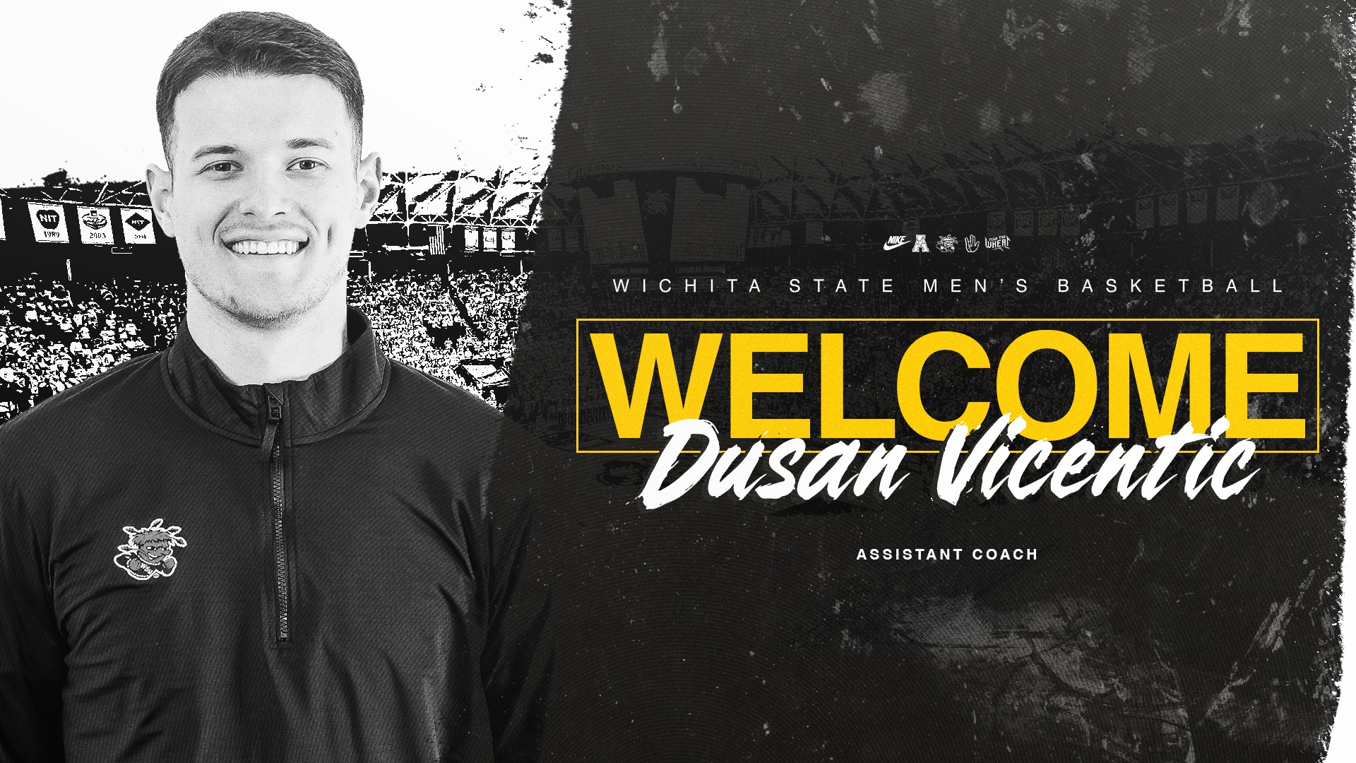 Welcome Dusan Vicentic