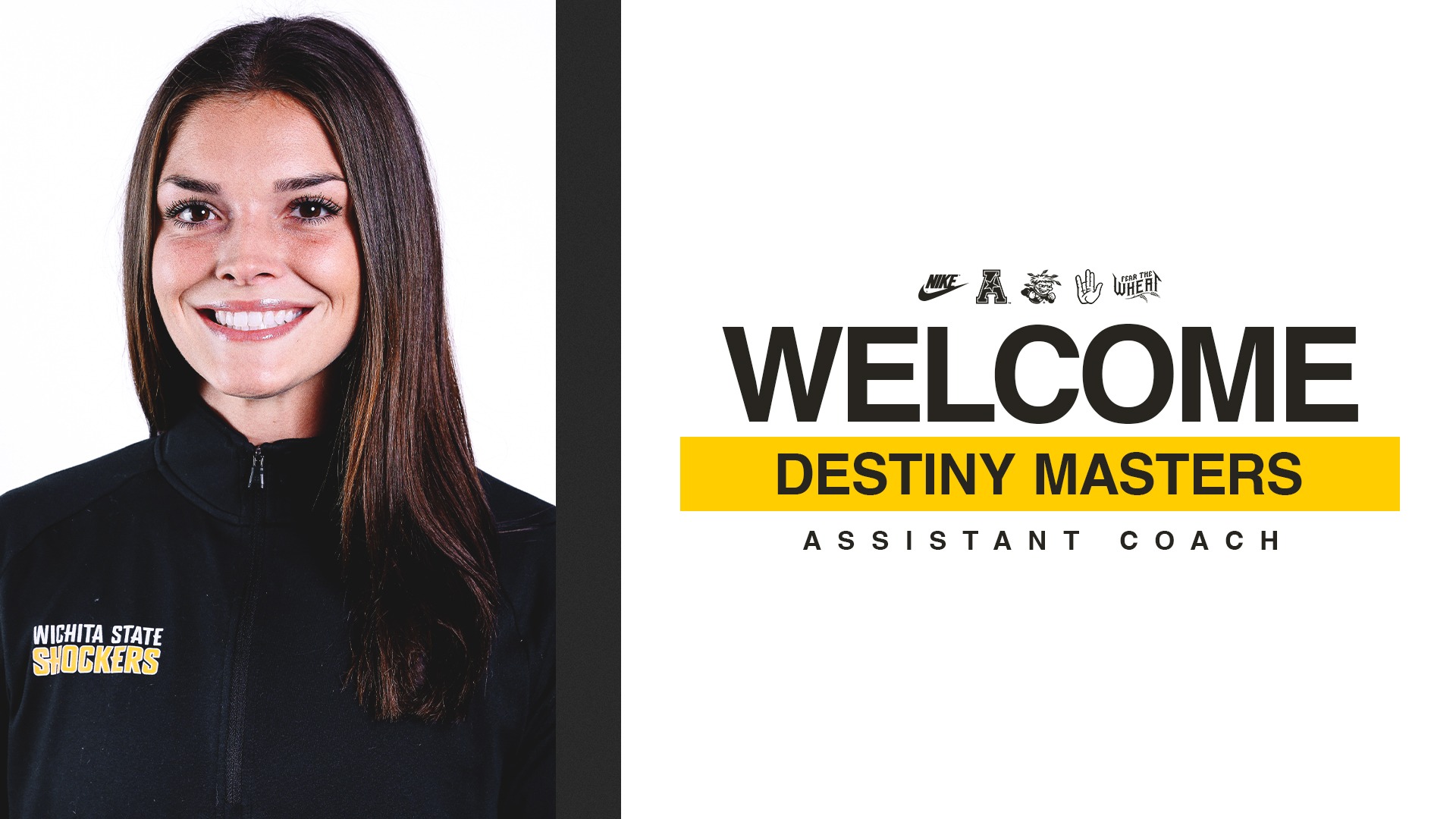 Welcome Assistant Coach Destiny Masters