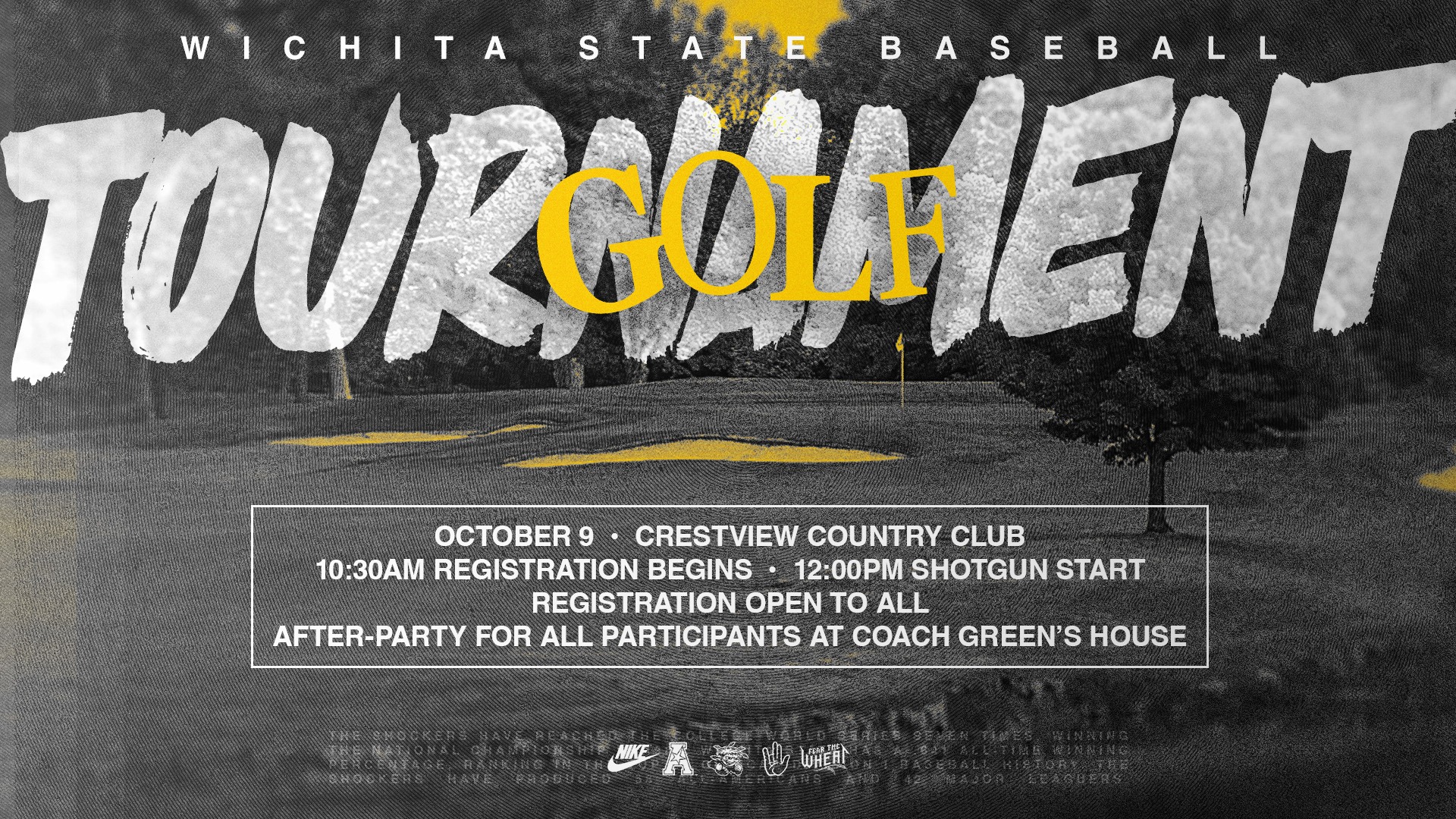 2027 Shocker Baseball Golf Tournament