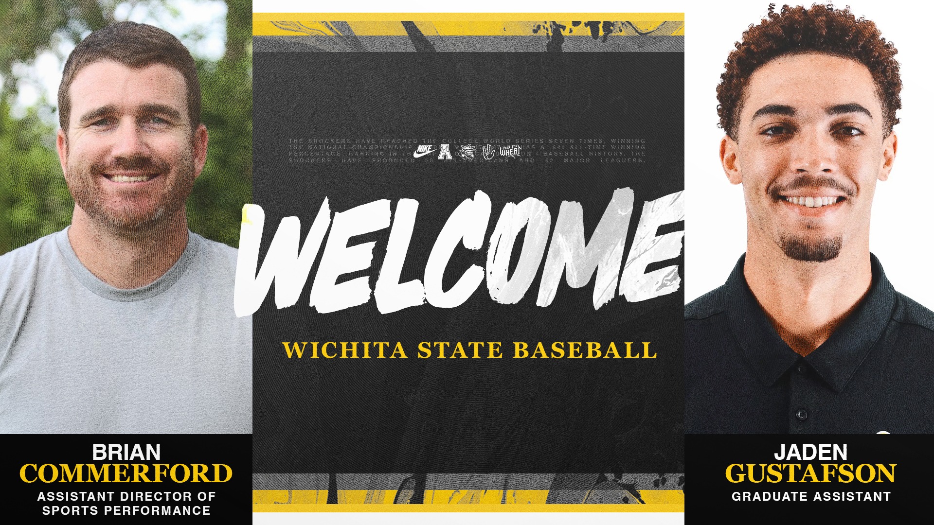 Baseball Staff Hire Graphic