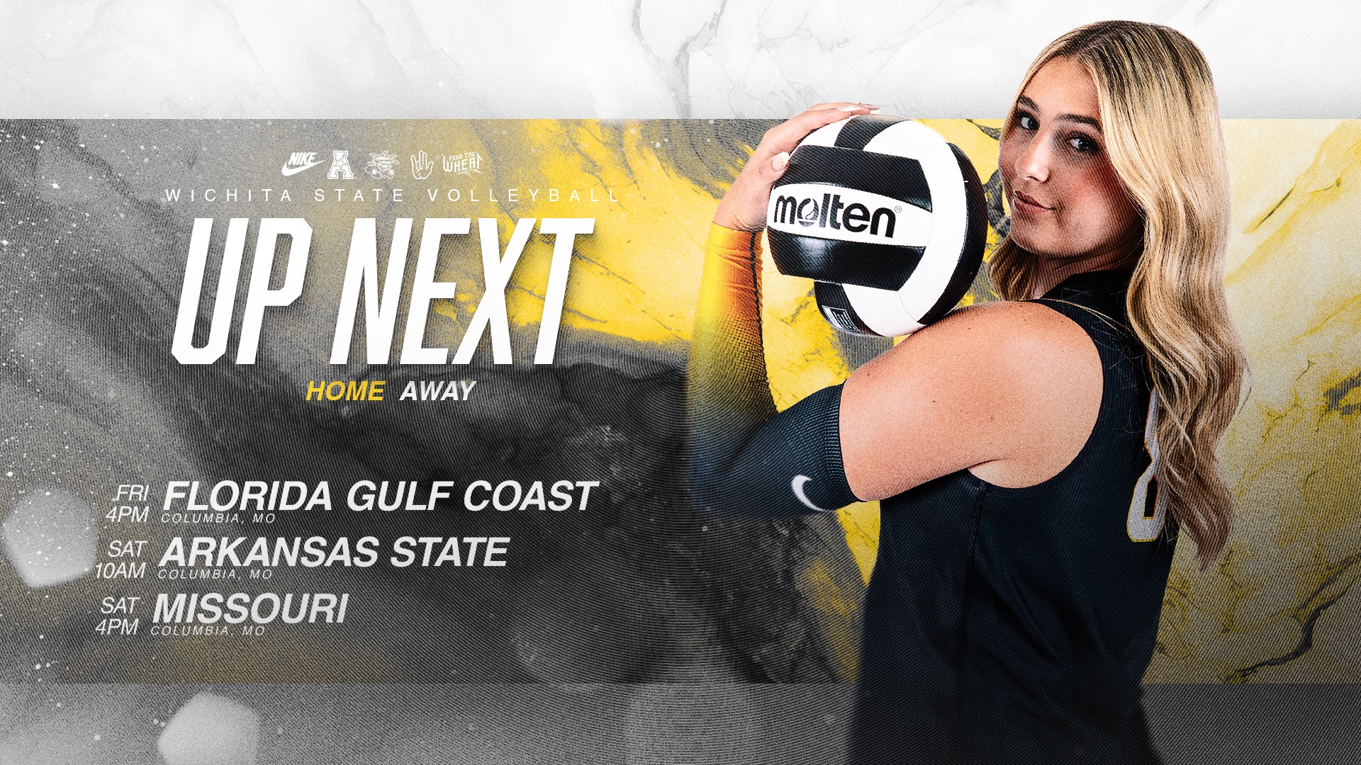VB Up Next: Mizzou Tournament