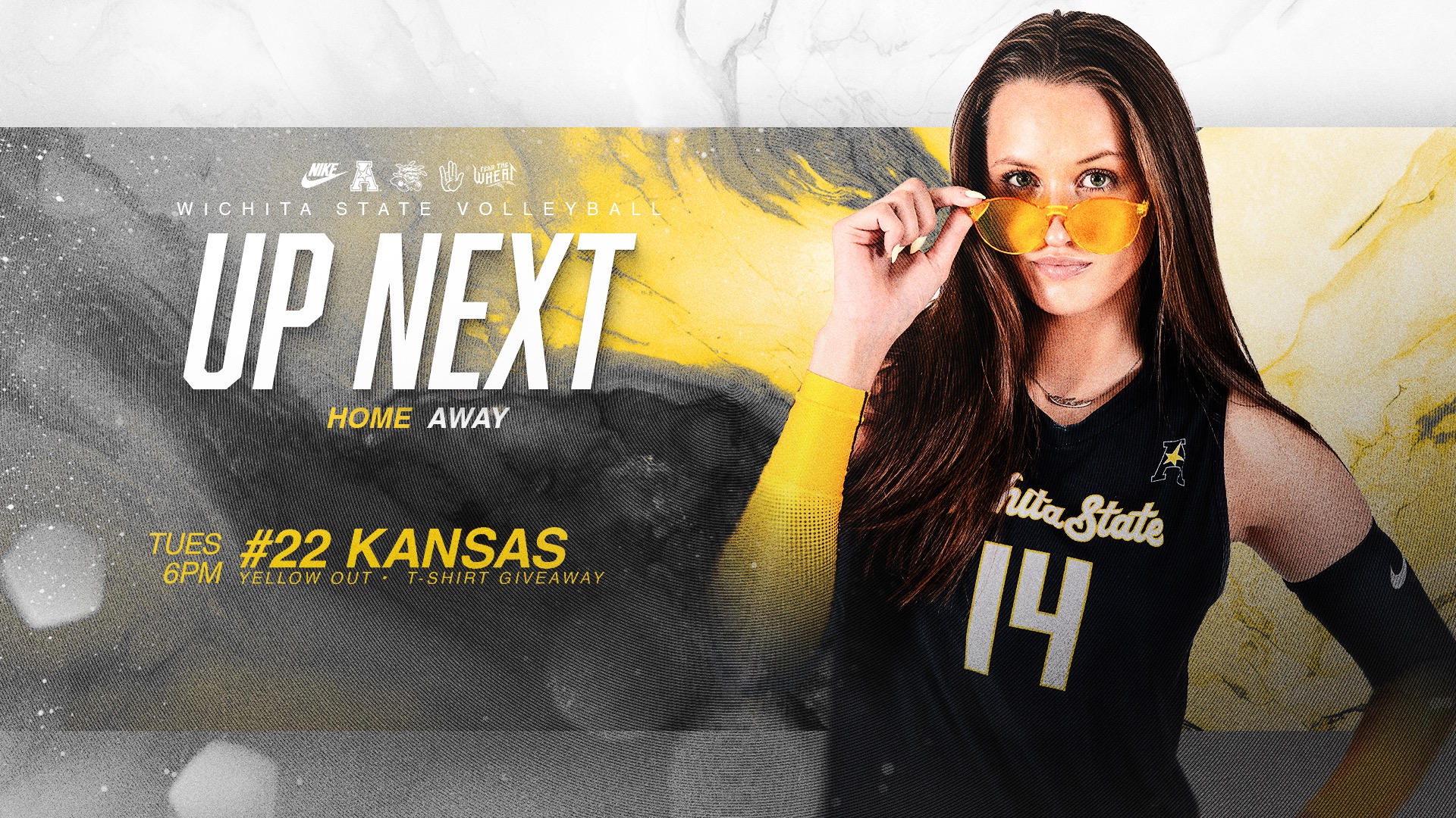 VB Up Next: vs. Kansas