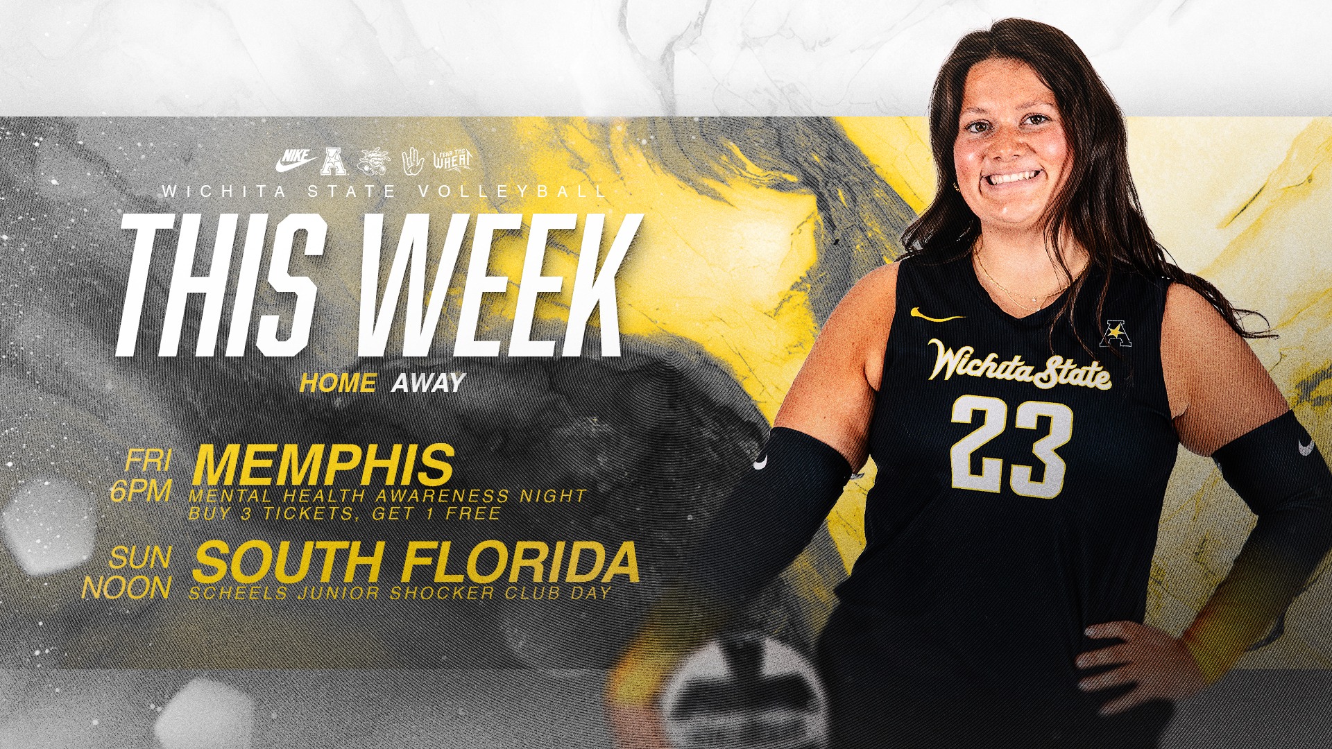 VB Up Next: vs. Memphis and South Florida