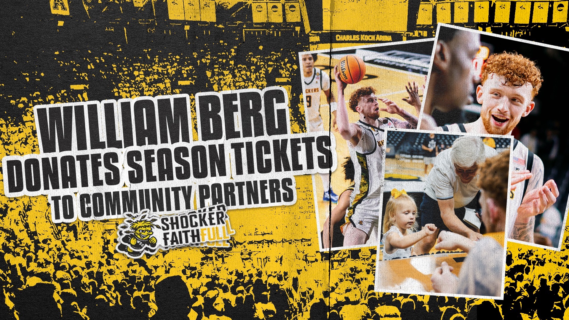 Will Berg Community Ticket Graphic