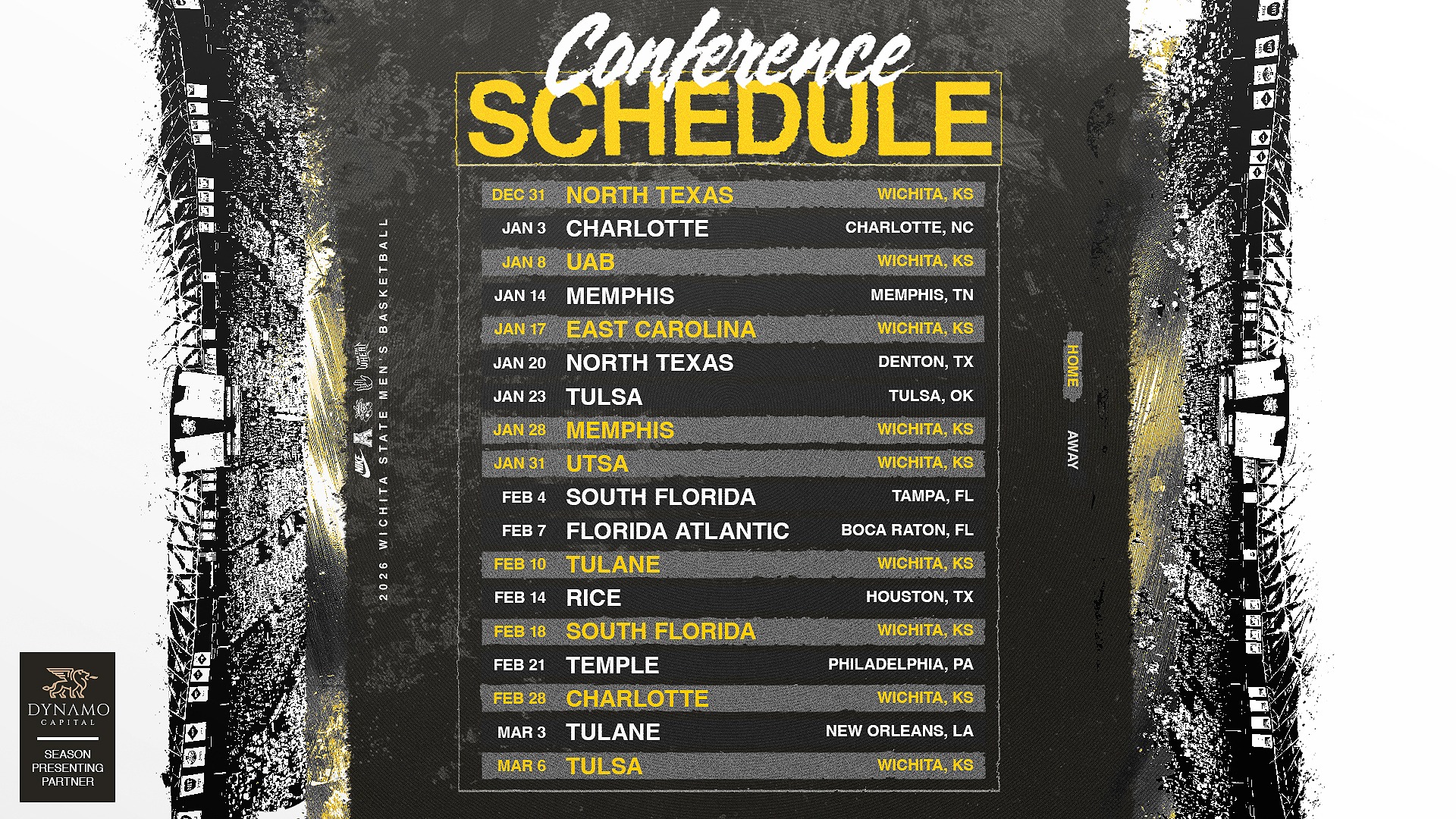 2026-27 MBB Conference Schedule Graphic