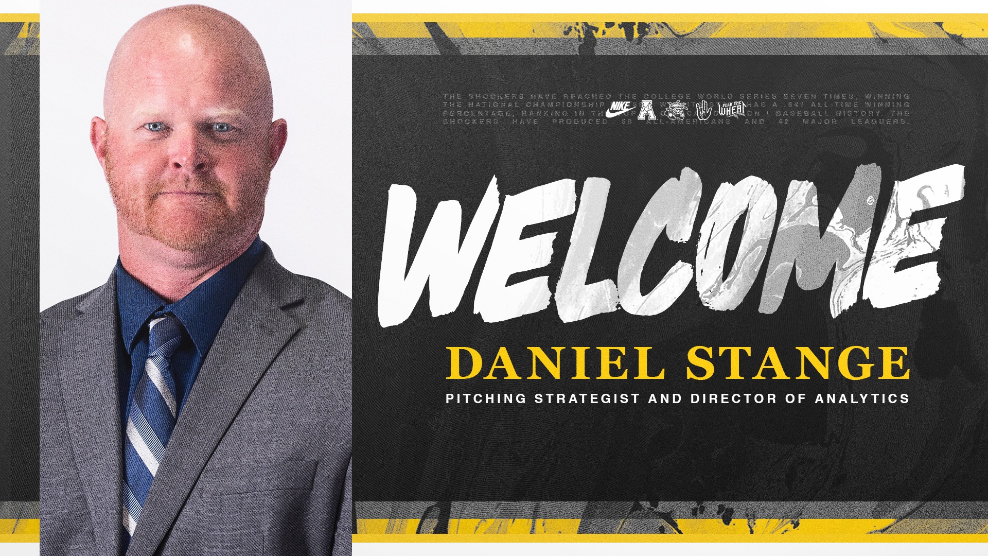 Daniel Stange Welcome Graphic