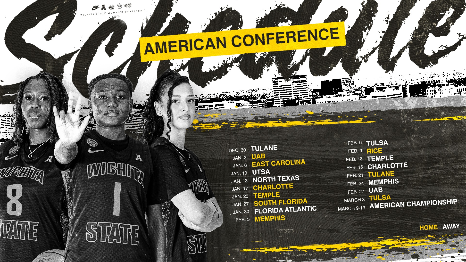 2627 WBB American Conference Schedule