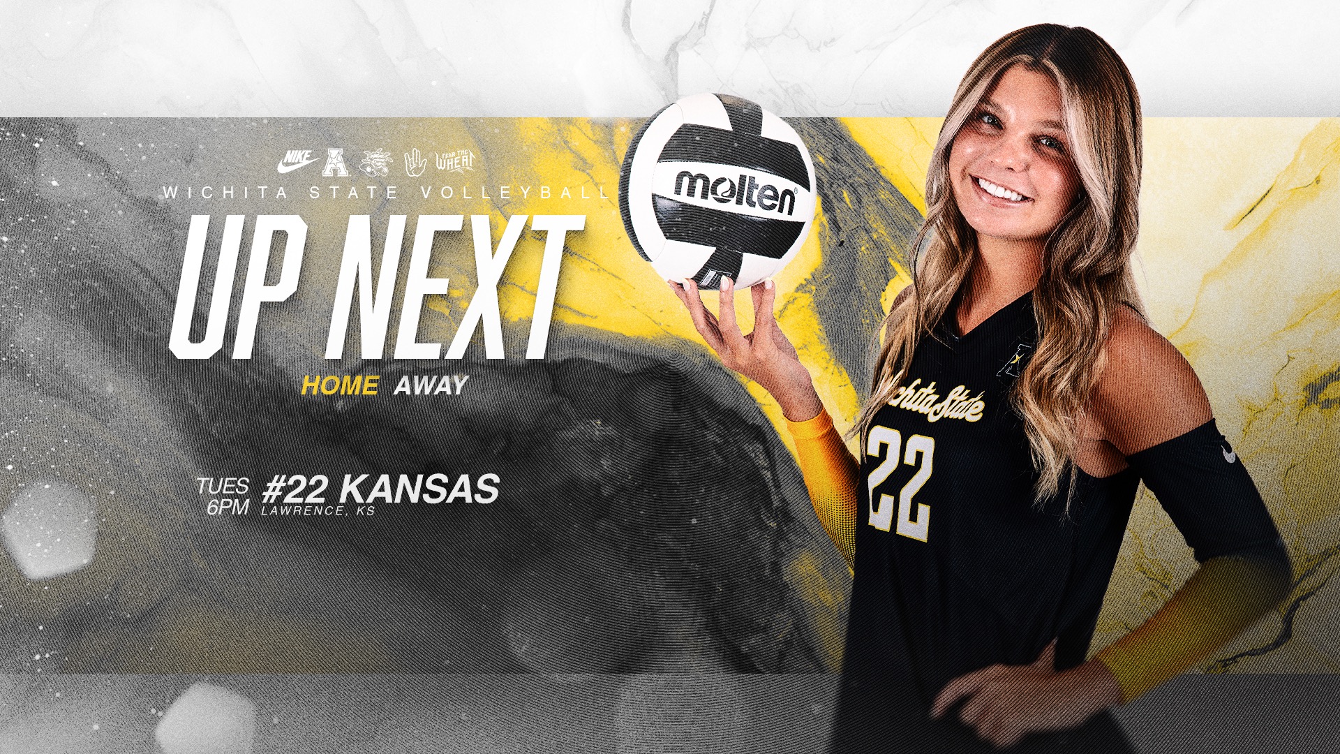VB Up Next: at Kansas