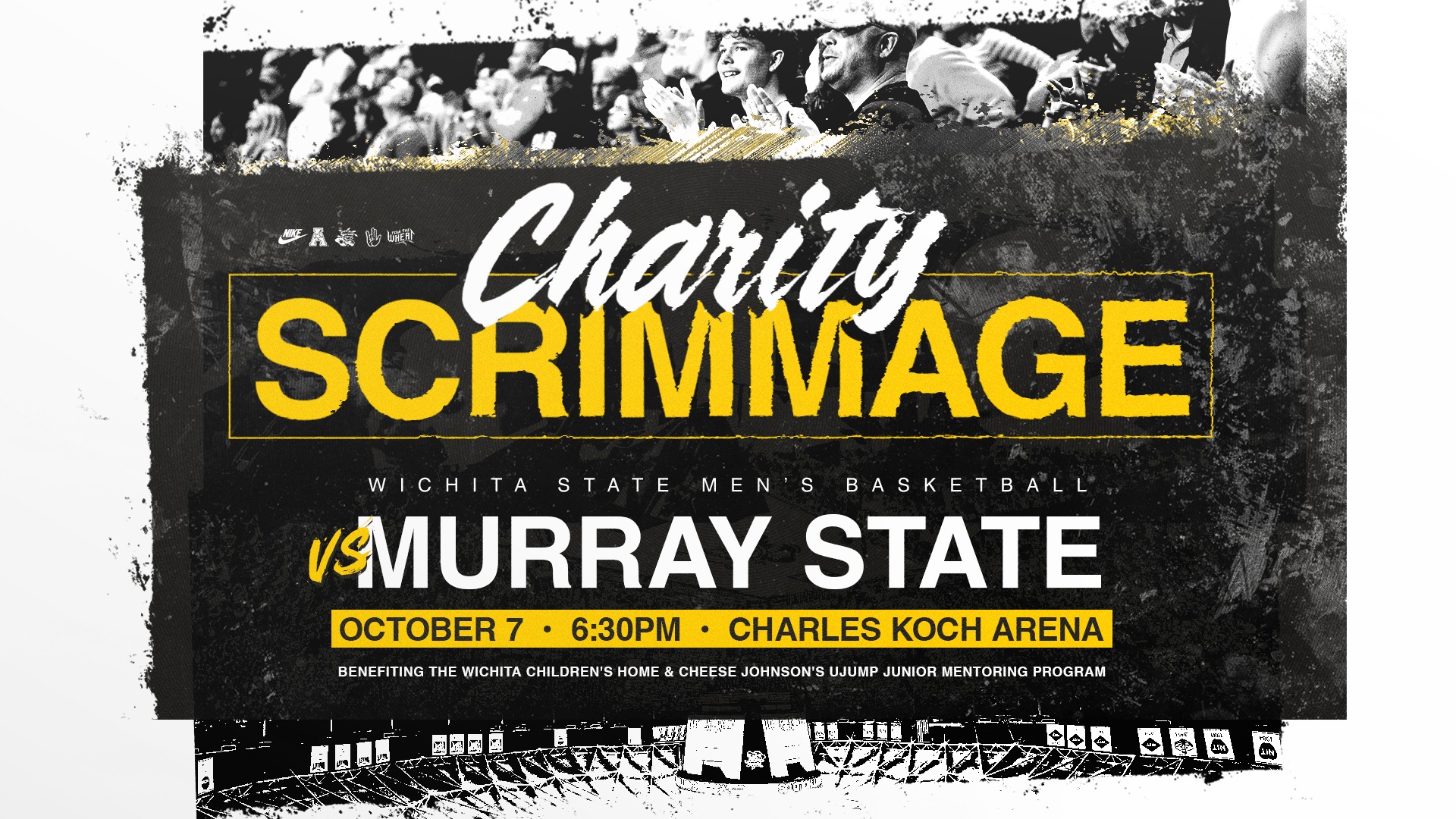 Murray State Charity Scrimmage Graphic