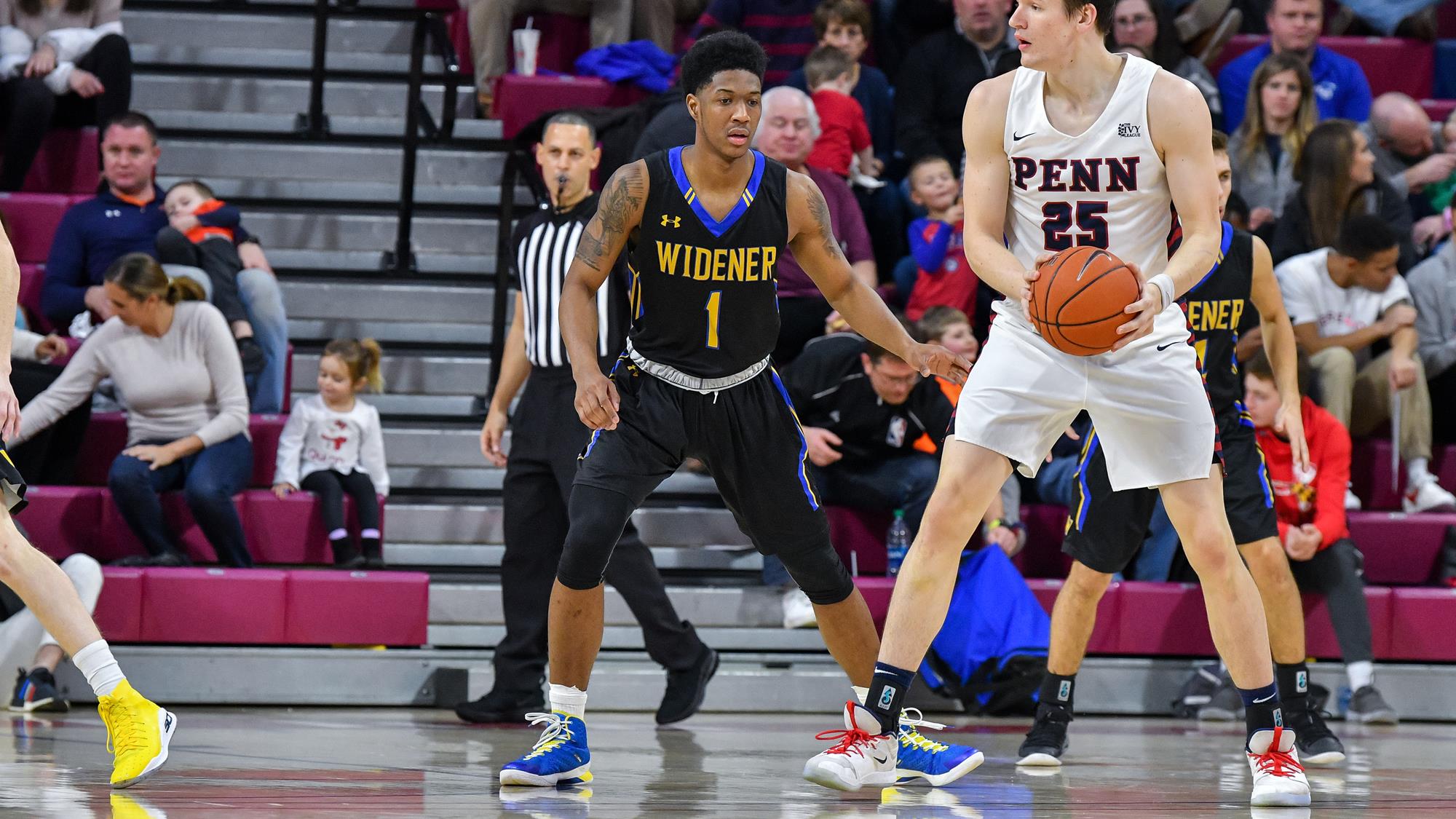 Kenny Lewis 202223 Men's Basketball Widener University Athletics