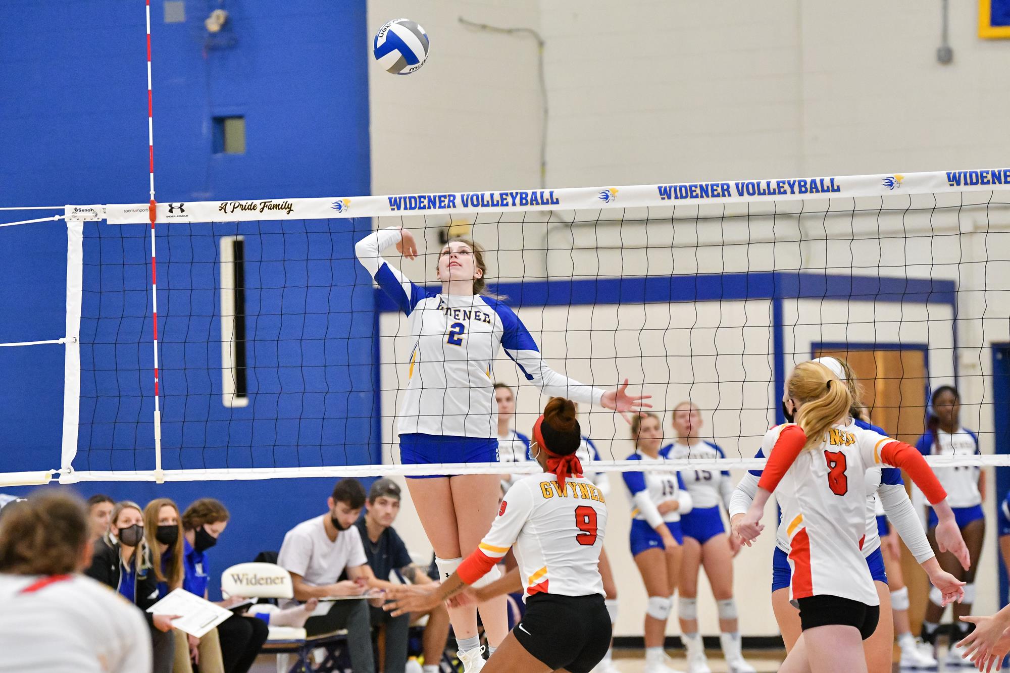 Women’s Volleyball Wraps Up Texas Trip Widener University Athletics