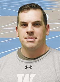 Alex Palescandolo Track and Field Coach