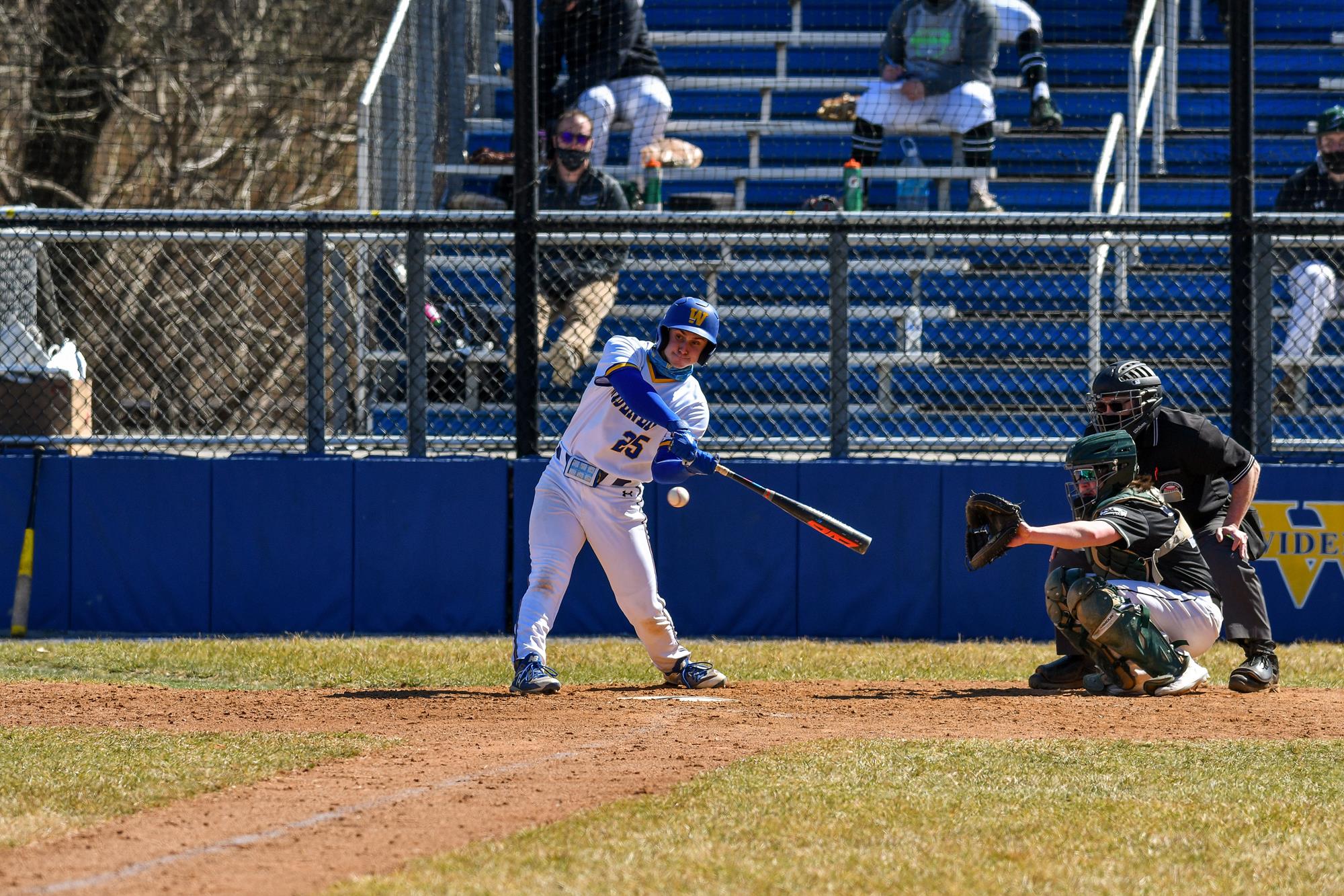 Baseball Sweeps Scranton in Doubleheader Widener University Athletics