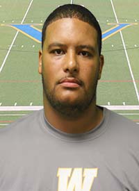 Jordan Waters Grad Assistant Football Coach