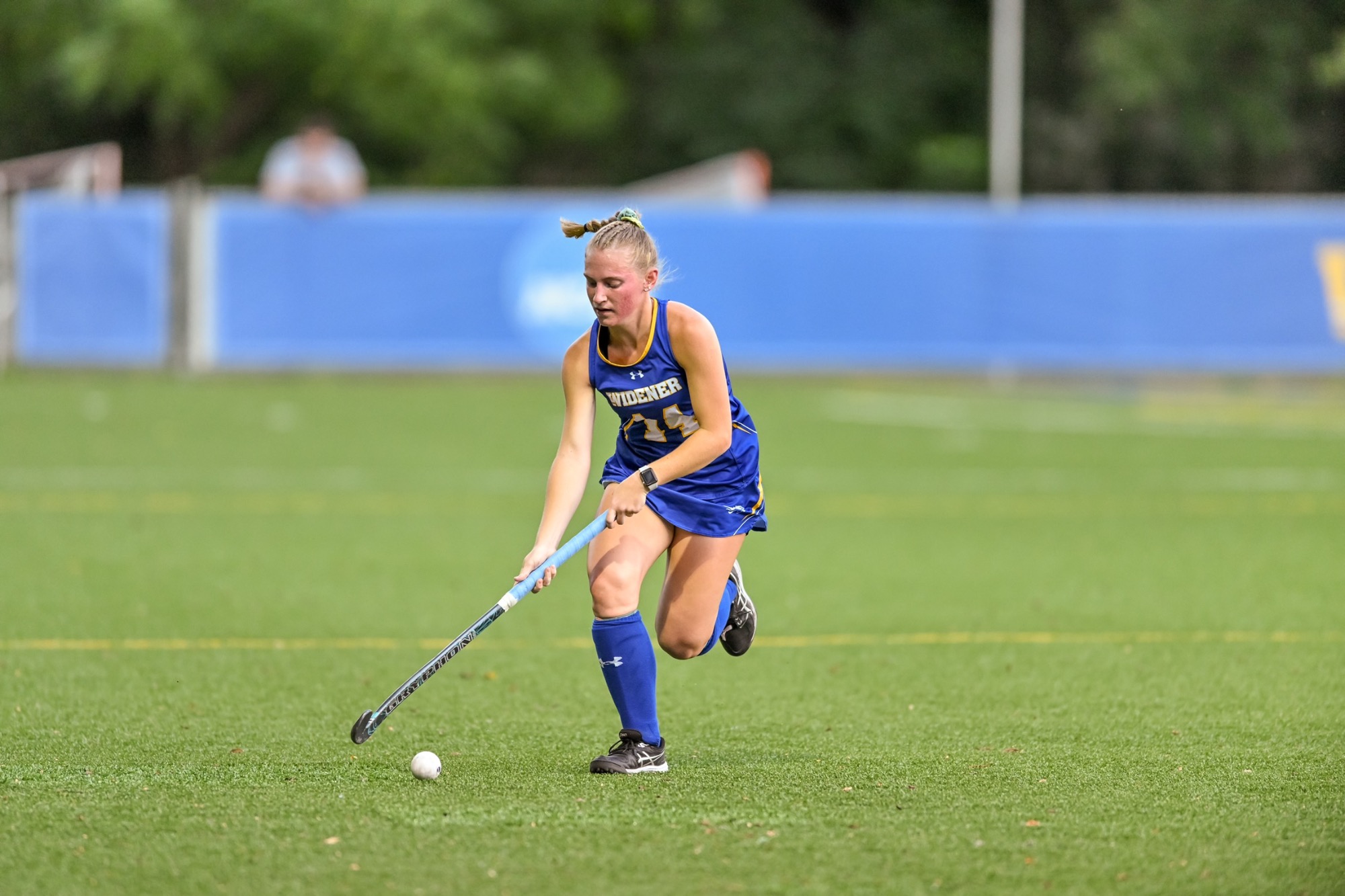 Field Hockey Tops Albright in MAC Commonwealth Opener Widener