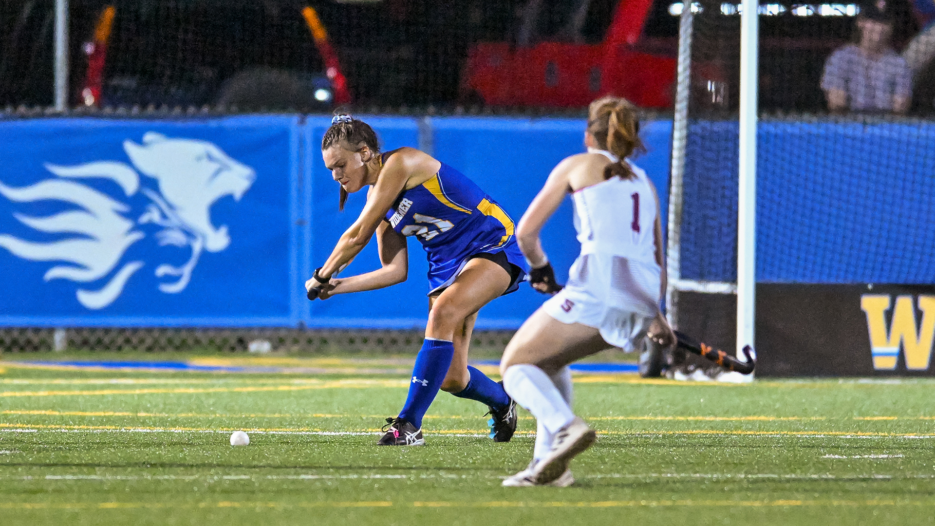 Field Hockey Starts Season Versus Swarthmore Widener University Athletics
