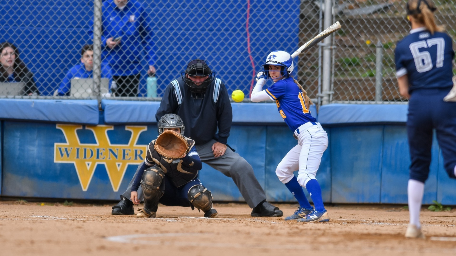 Widener Softball Starts 2023 Season with a Split Widener University
