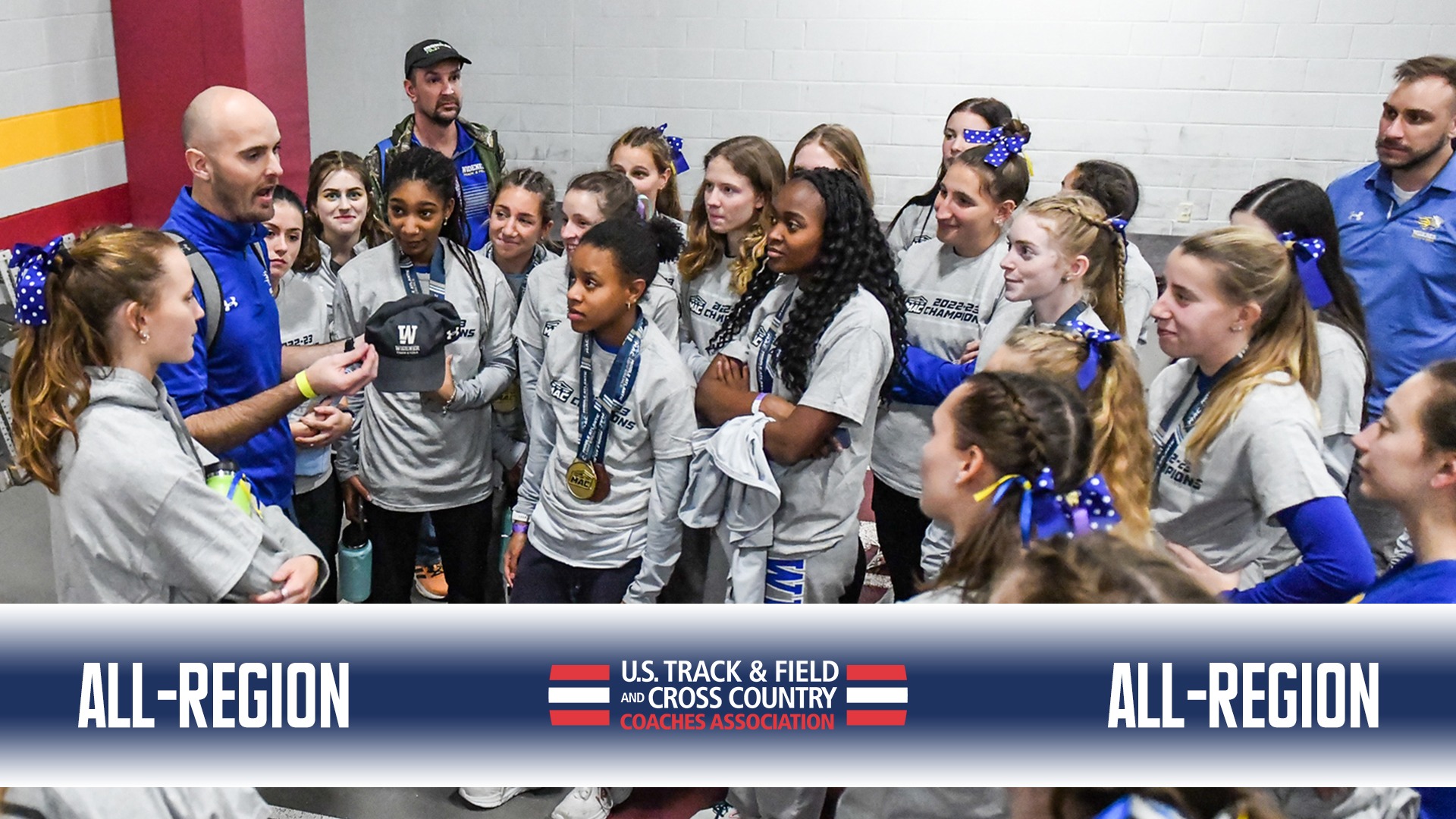 2022-23 WITF USTFCCCA All Region Graphic