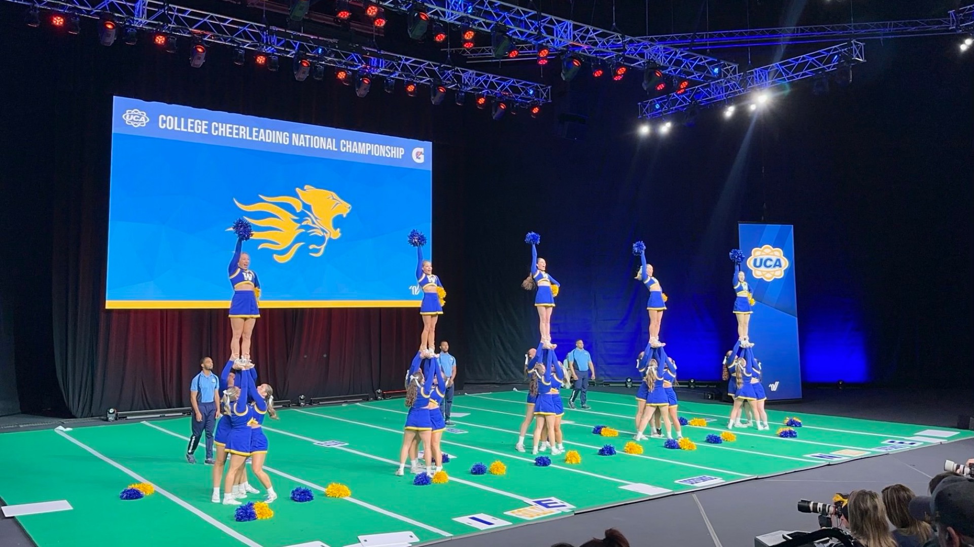 2023-24 Cheer at UCA Nationals - Gameday