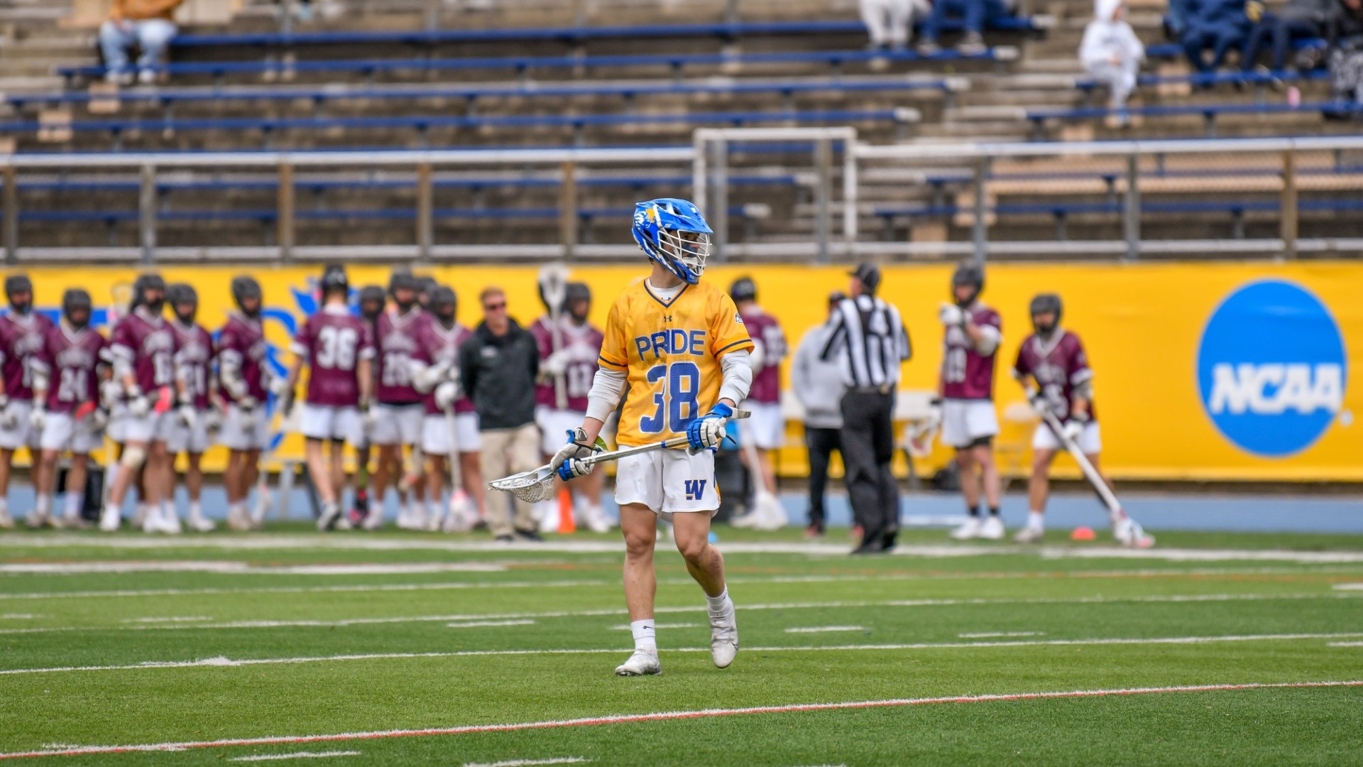Widener Men’s Lacrosse Fall in Home Opener to Haverford in Rainy