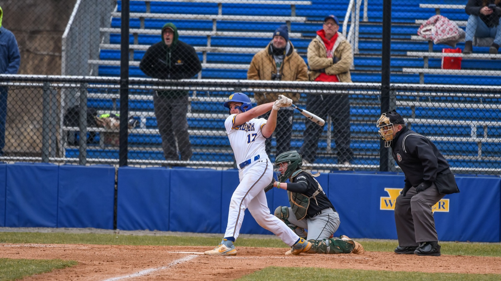 Widener Baseball Splits with Farmingdale State to Start Florida