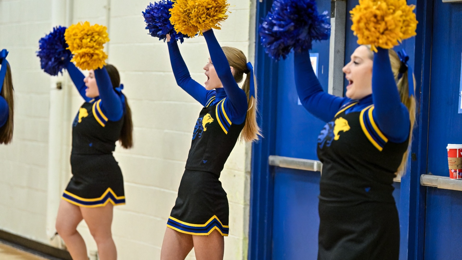 Cheer 2024 WBB Game