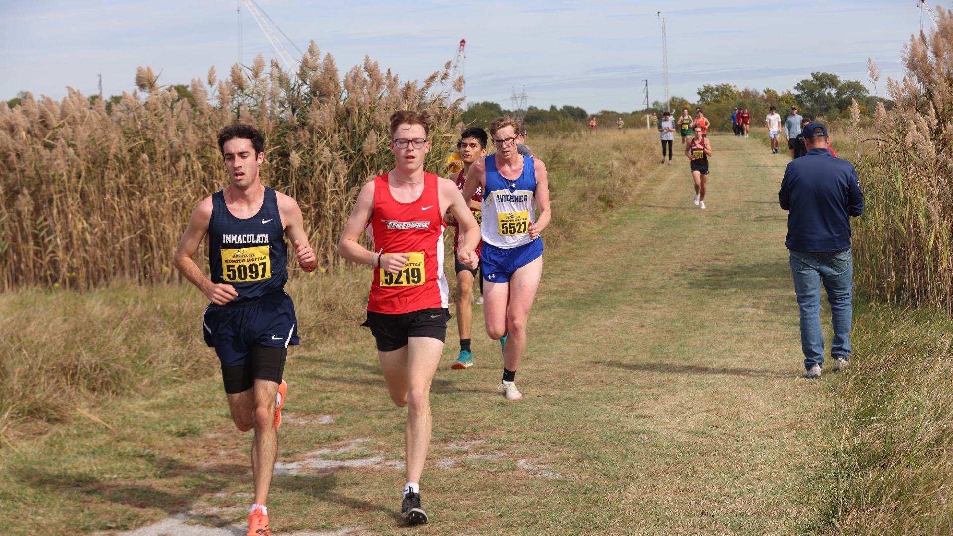James Plunkett 2025 Rowan Border Battle