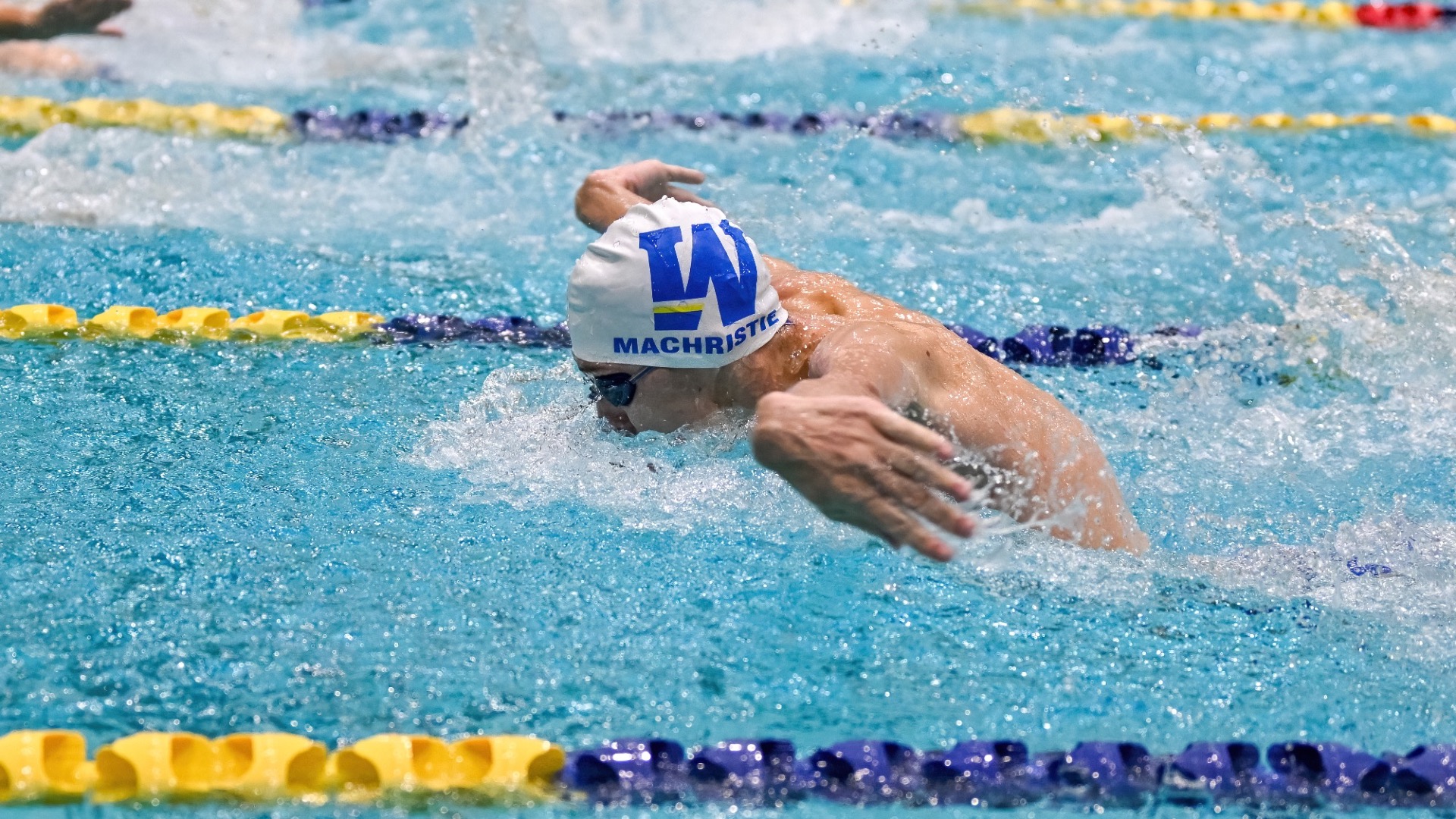 Michael Machristie 2024-25 vs Scranton