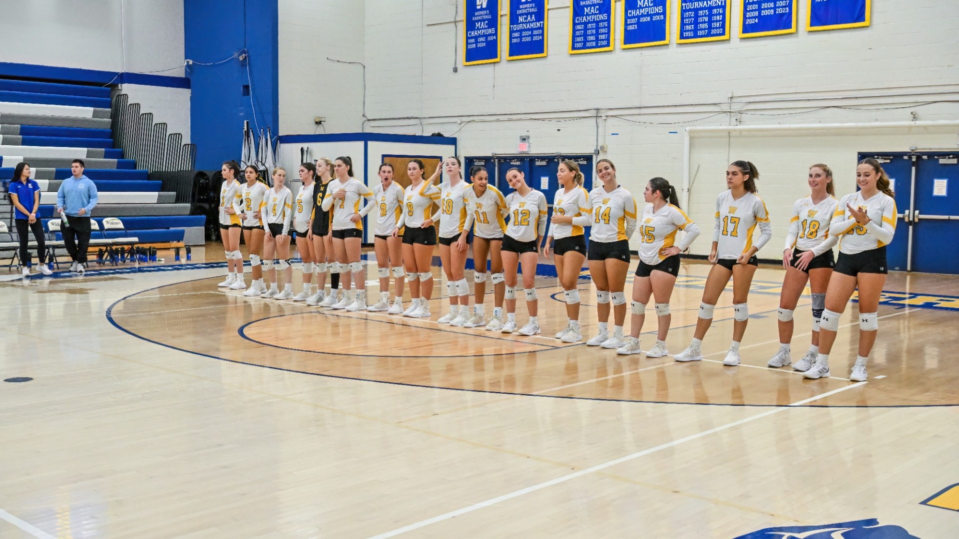 2025 WVB Team Shot vs. Eastern