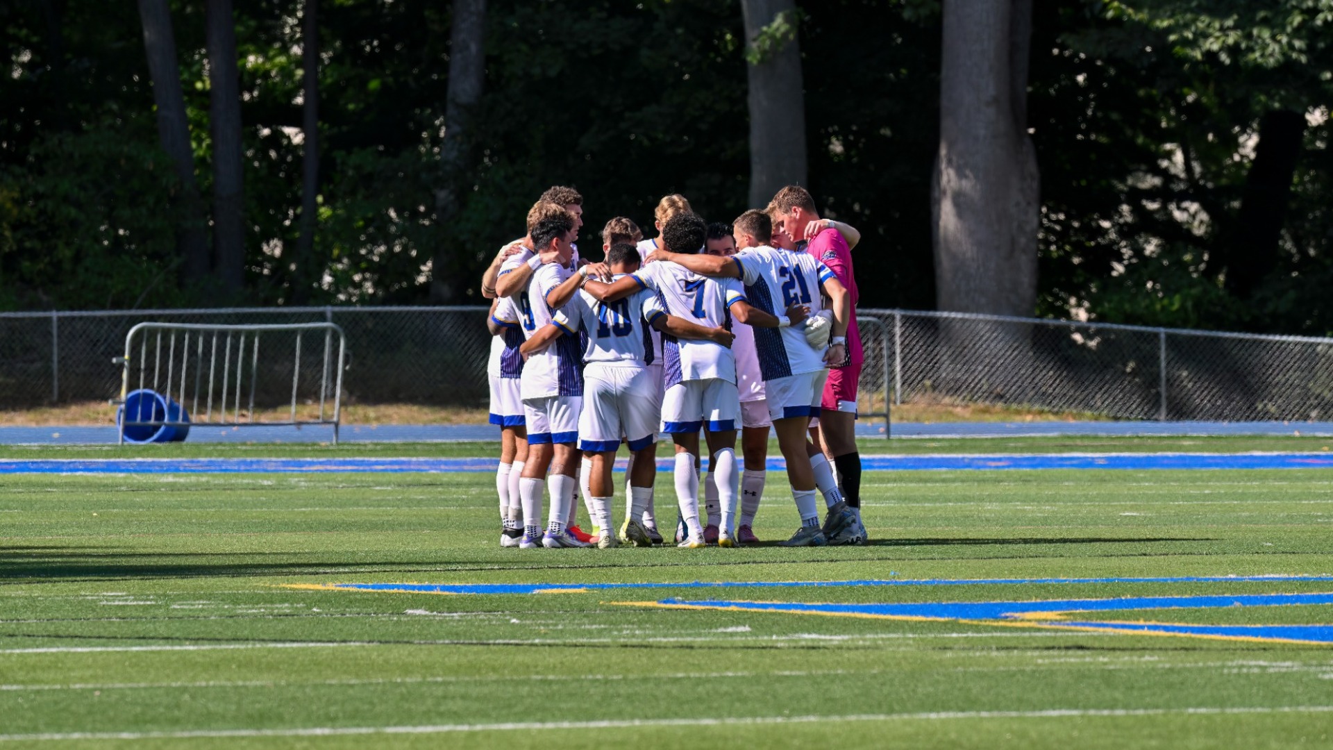 msoc team shot vs Gettysburg