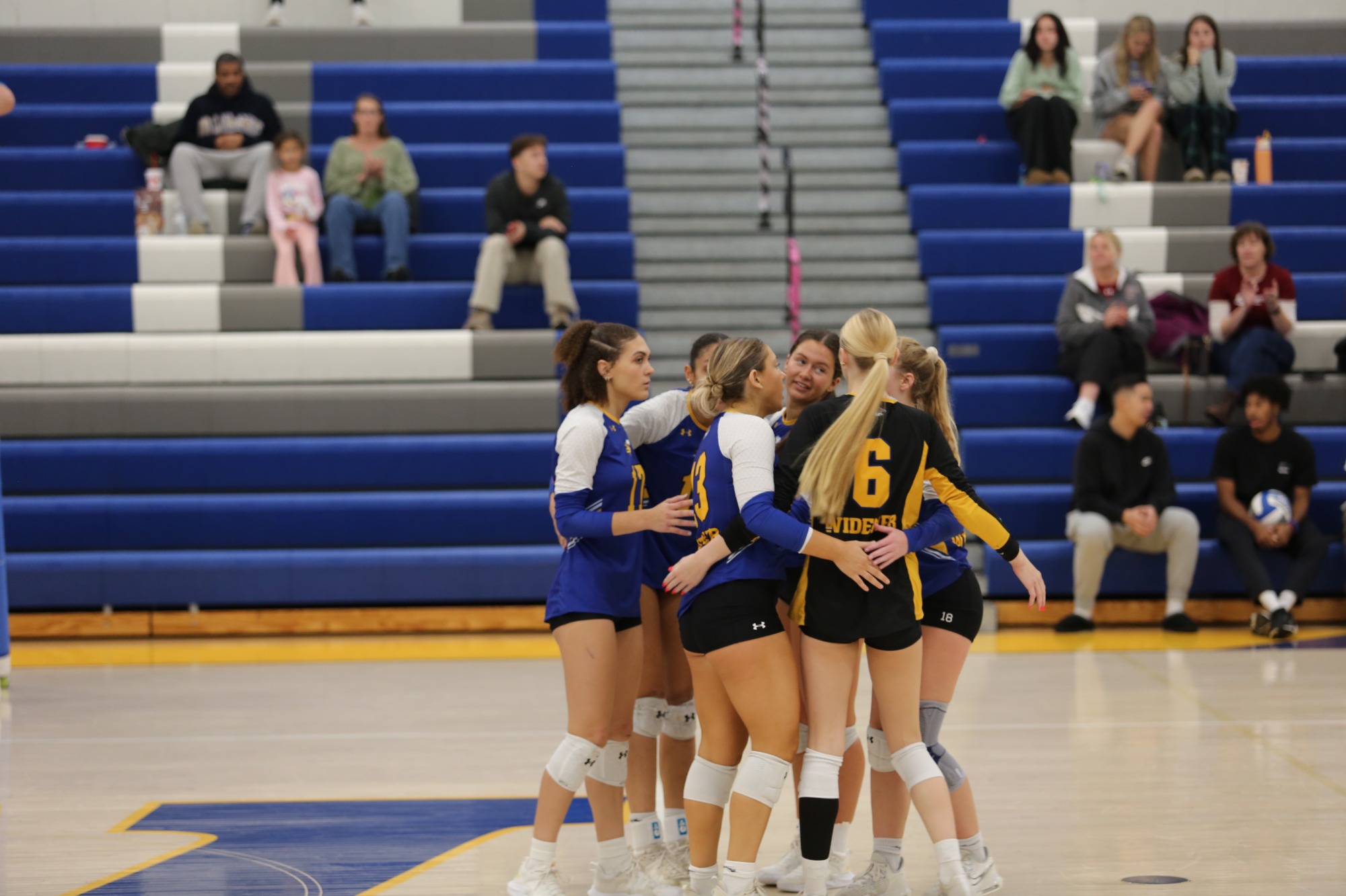 2025 Women's Volleyball vs Swarthmore