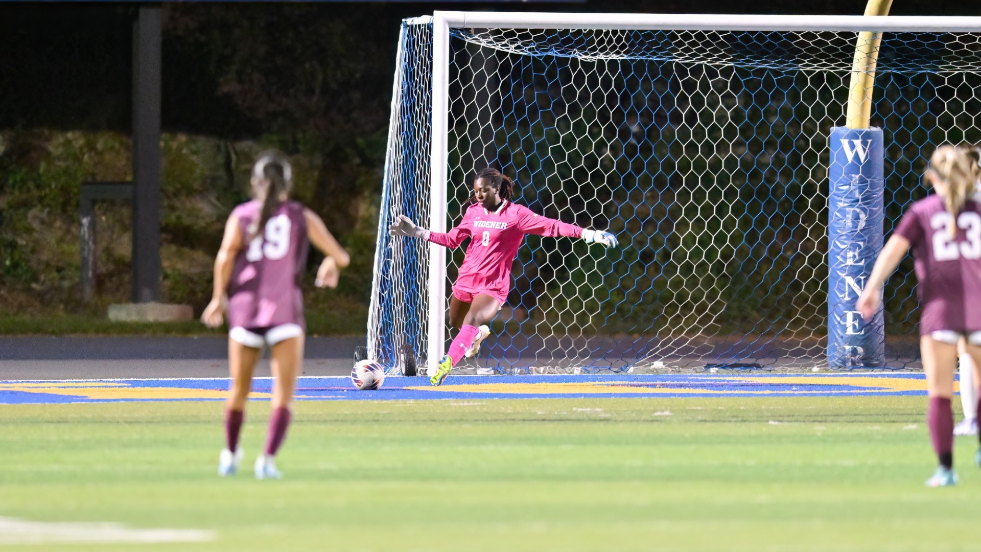 Abanyie 2025 vs Wasington College