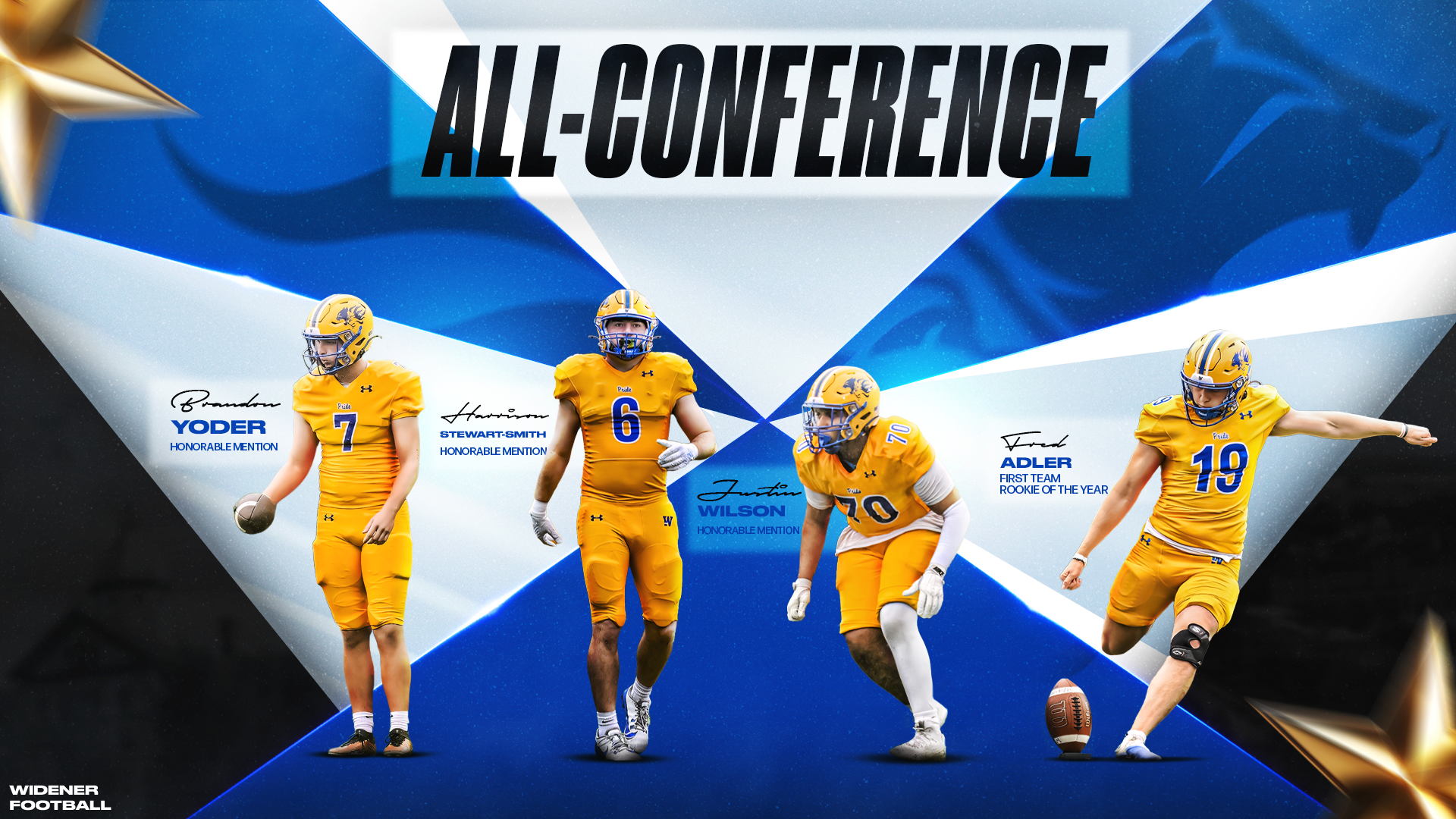 2025 Football All-Conference OFFENSE