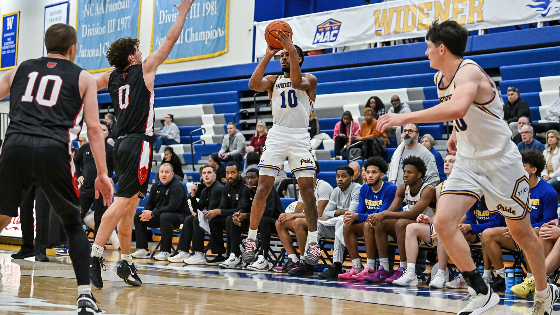 Myles Bright 2025-26 vs Ursinus