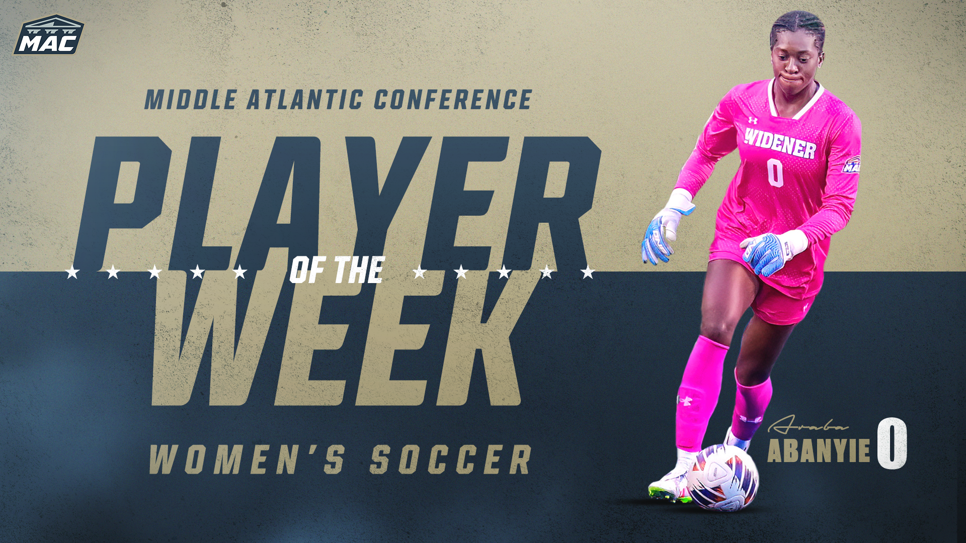 Araba Abanyie POTW 2025 