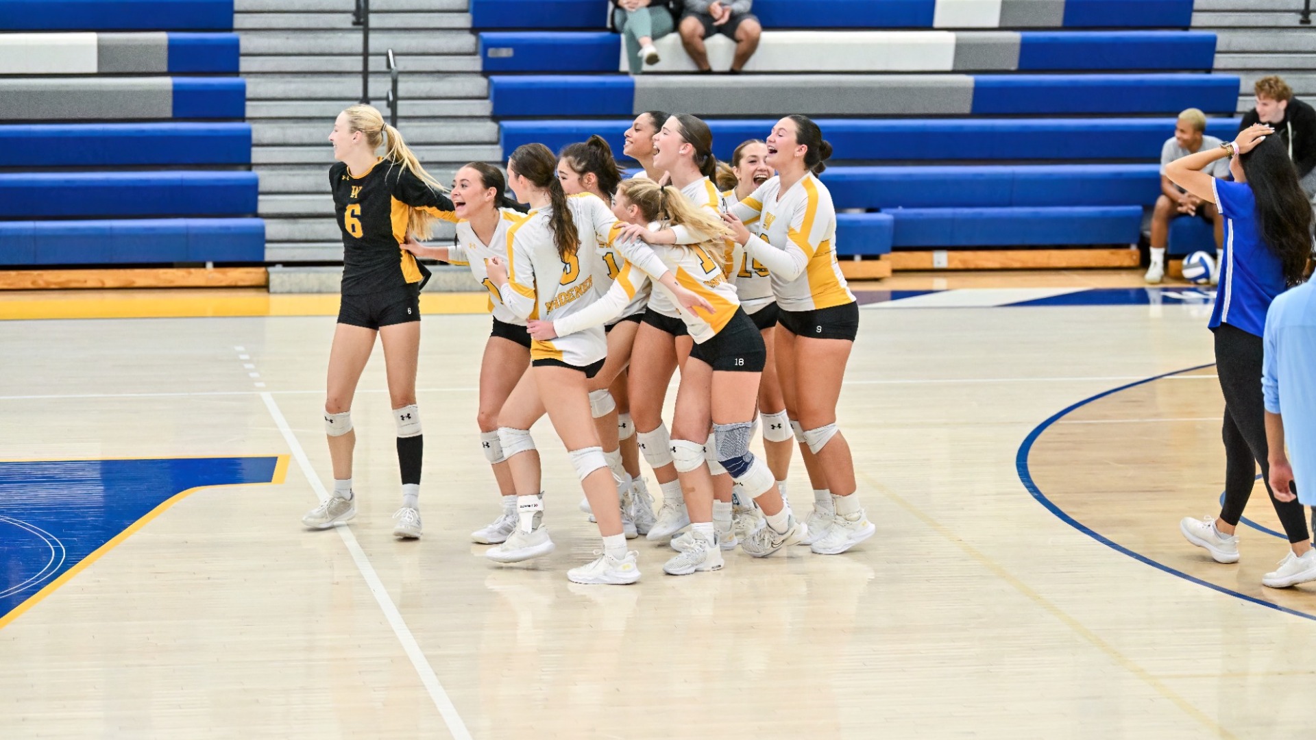 2025 WVB team v. Eastern