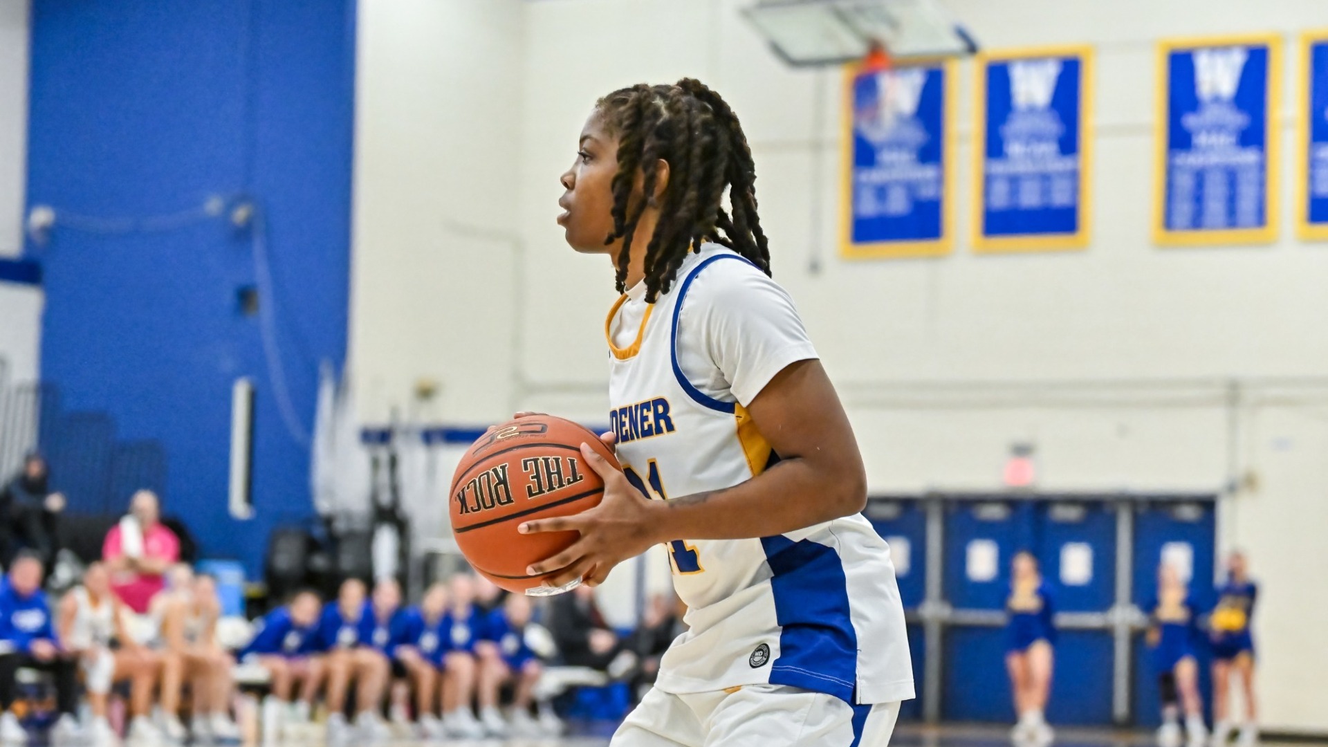 Jayla Daniels vs Gallaudet 2025