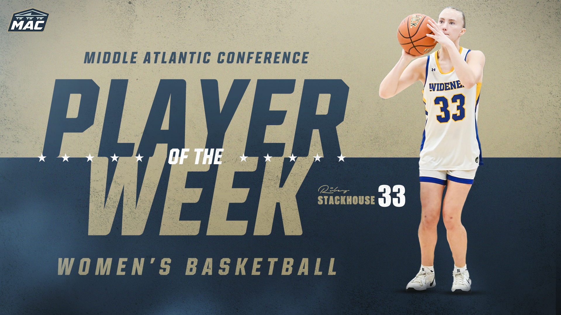 Stackhouse 2025 POTW