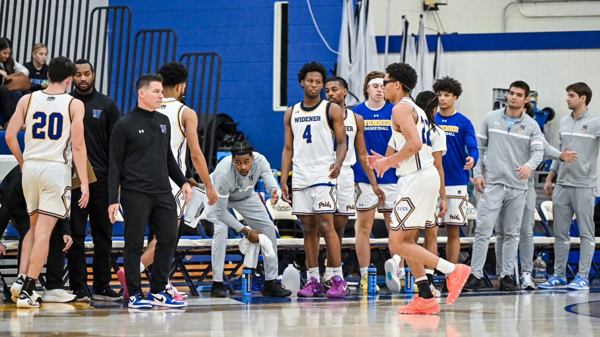 Namisse Musonge 2025-26 vs Ursinus