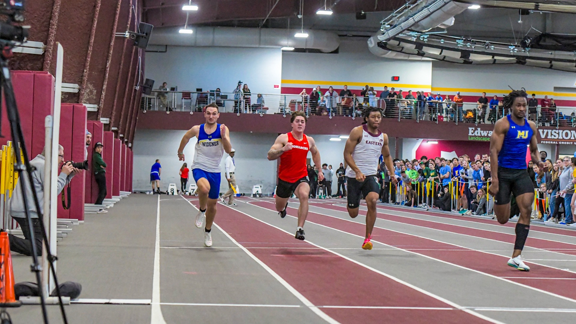 Tyler Ressler 2025 MAC Indoor Championships