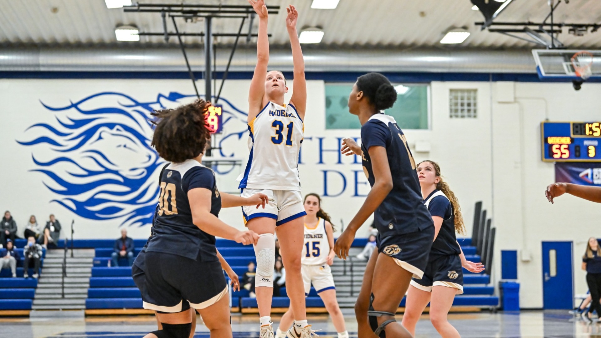 Avalynn Baer vs Gallaudet 2025