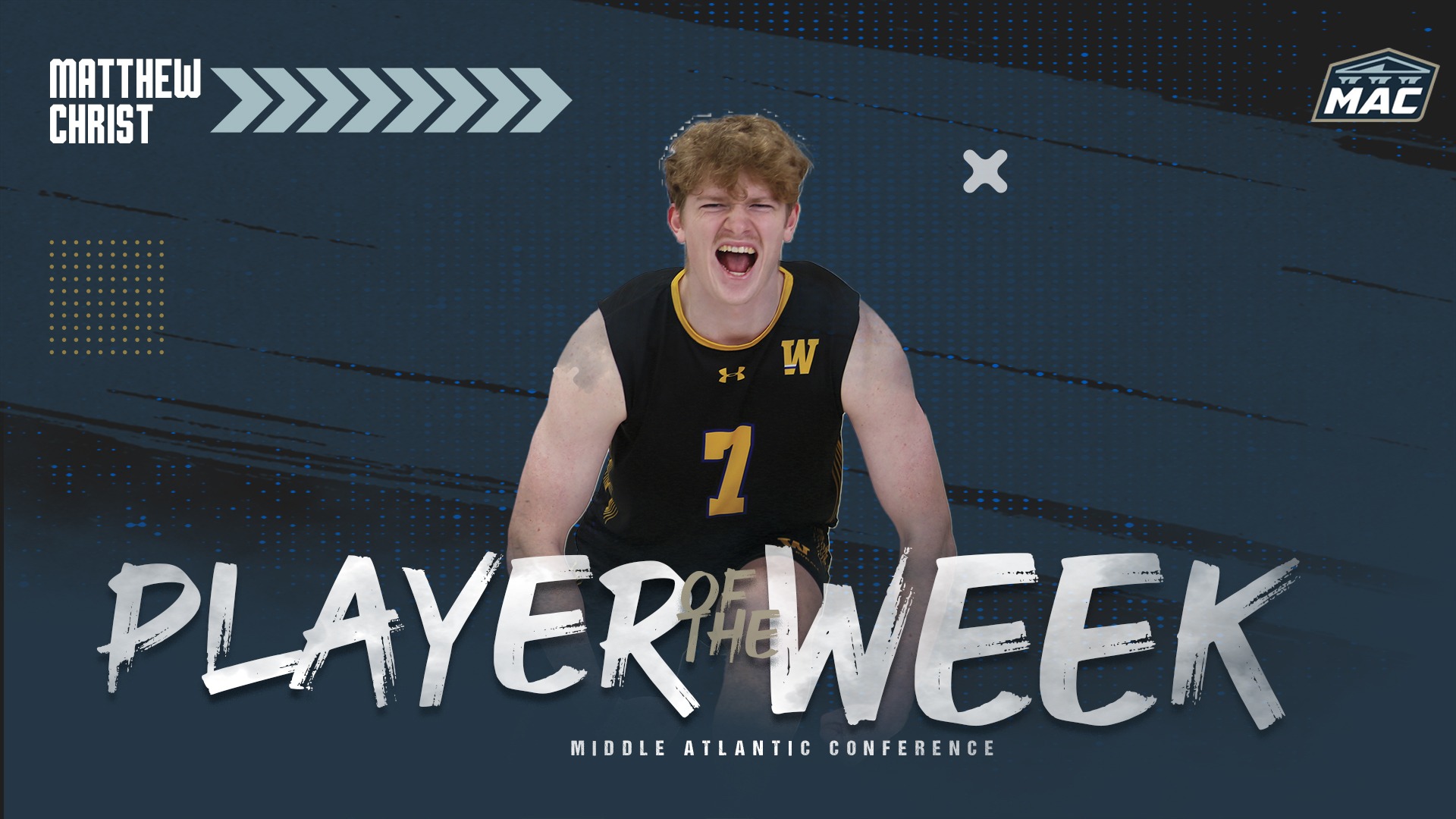 Matt Christ MAC POTW