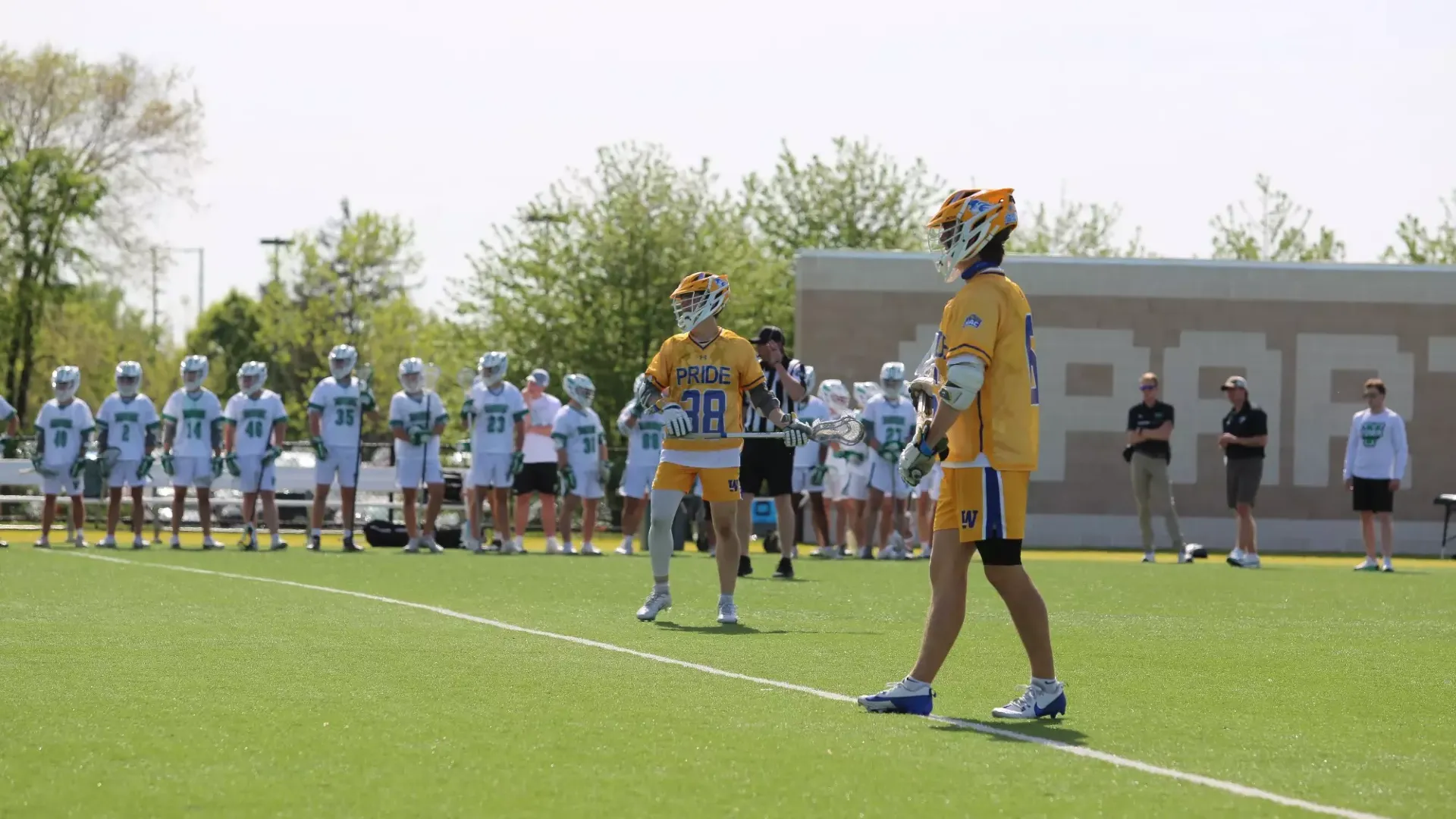 Matt Buckley 2025 vs York (MAC Commonwealth Semifinal)